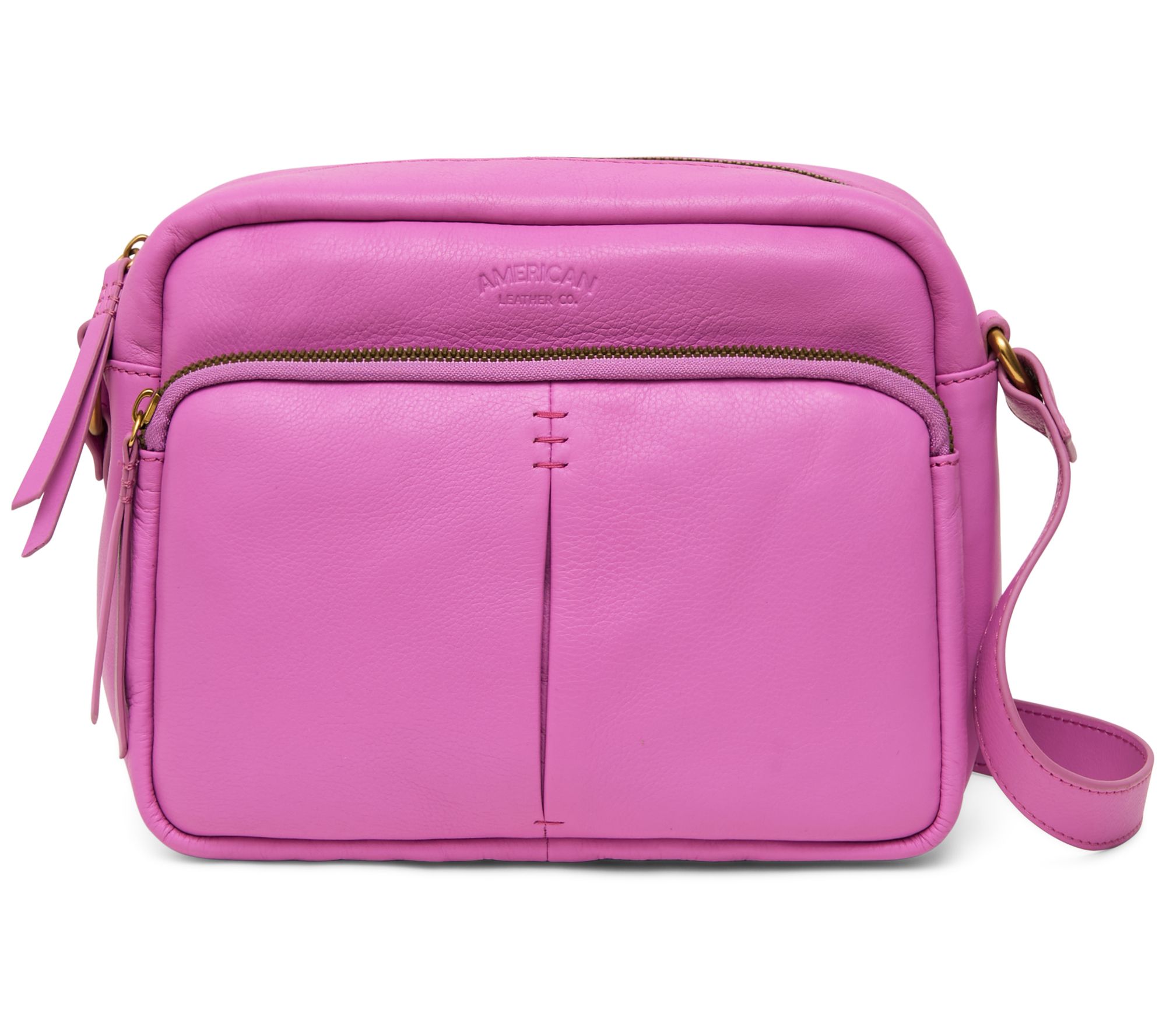 American Leather Co. Cleveland Large Camera Crossbody