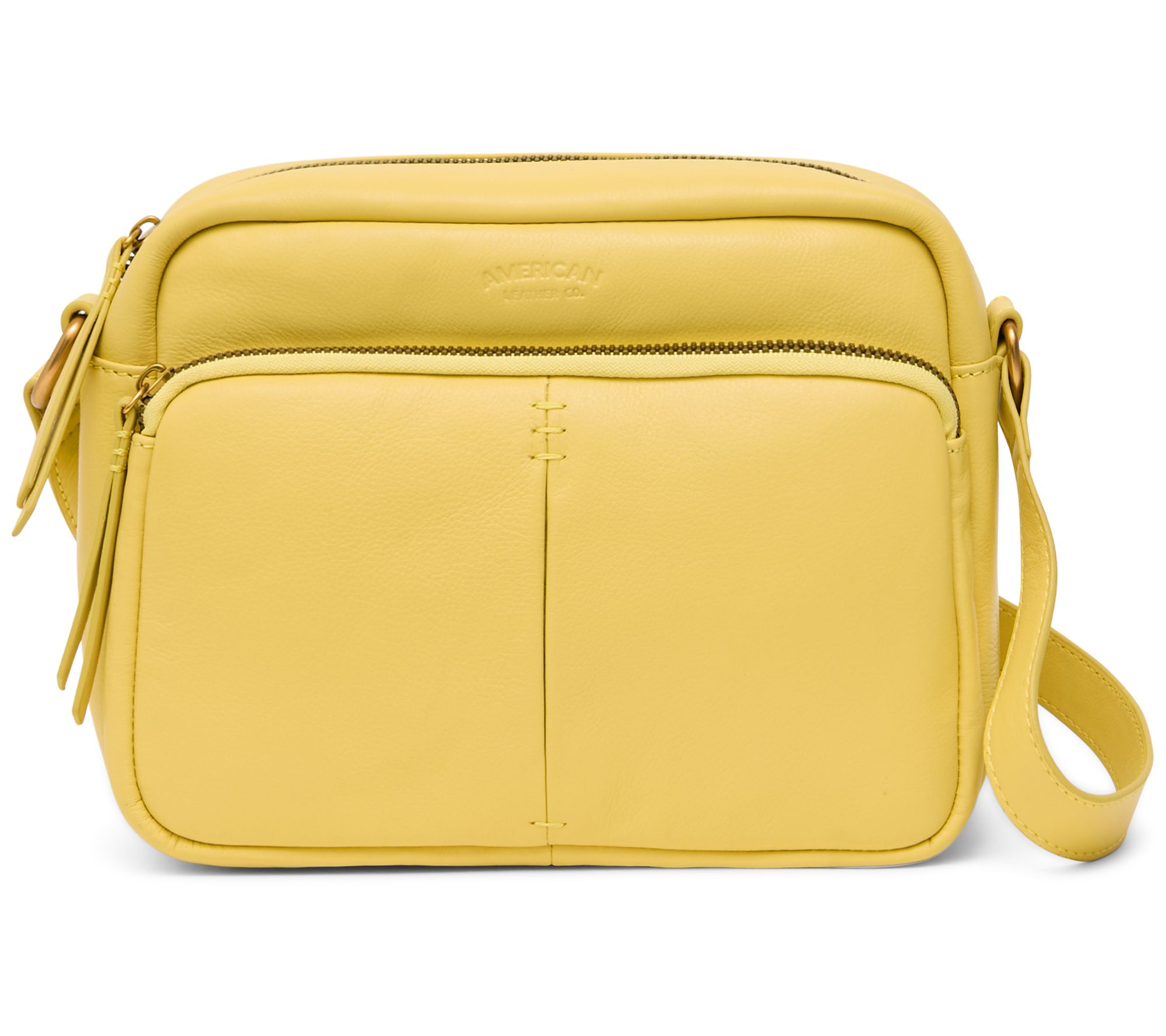 American Leather Co. Cleveland Large Camera Crossbody