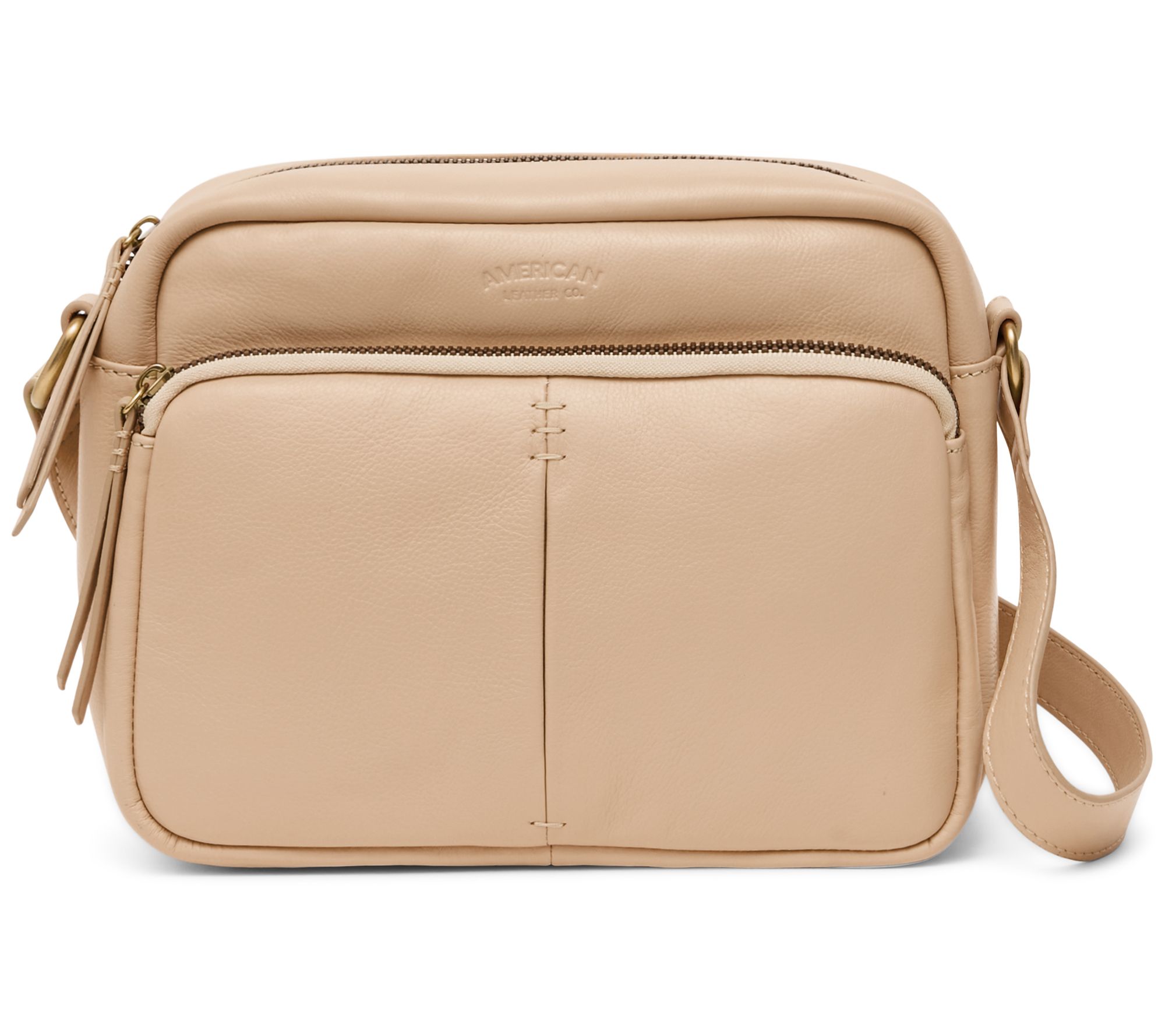 American Leather Co. Cleveland Large Camera Crossbody