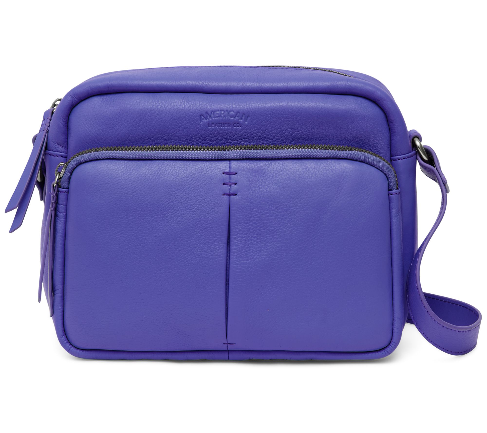 American Leather Co. Cleveland Large Camera Crossbody