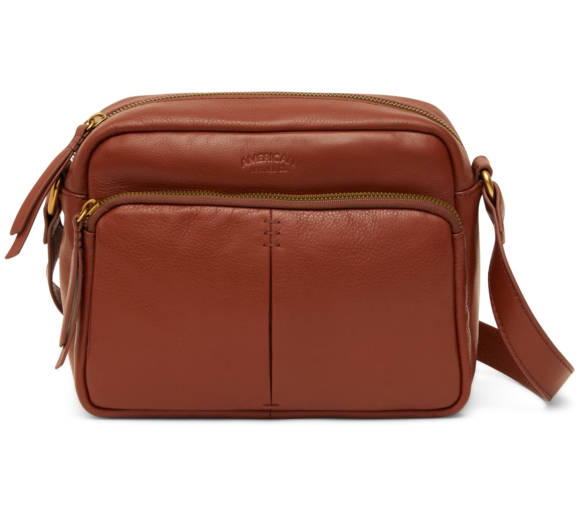 American Leather Co. Cleveland Large Camera Crossbody