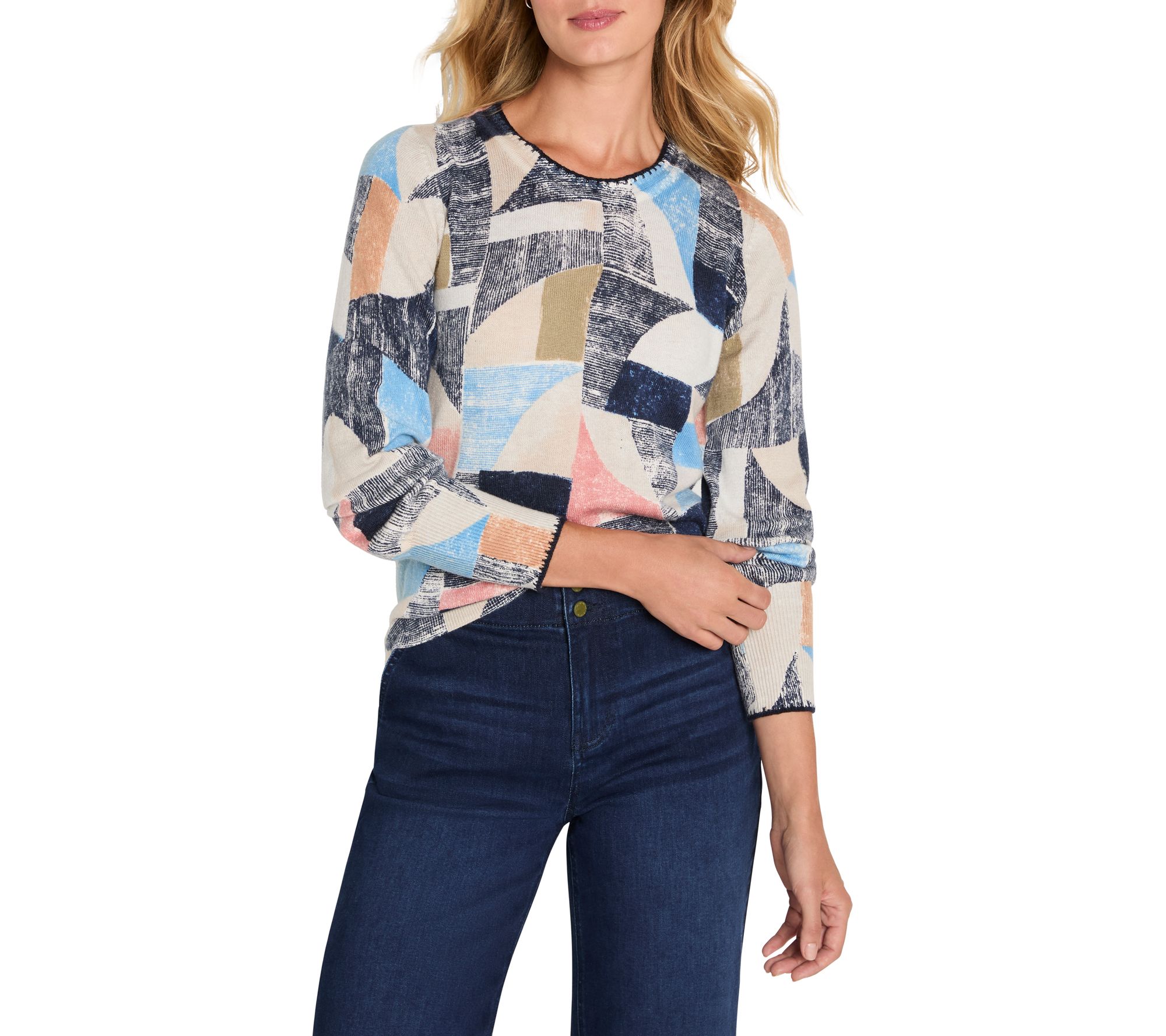 NIC+ZOE Set Sail Sweater