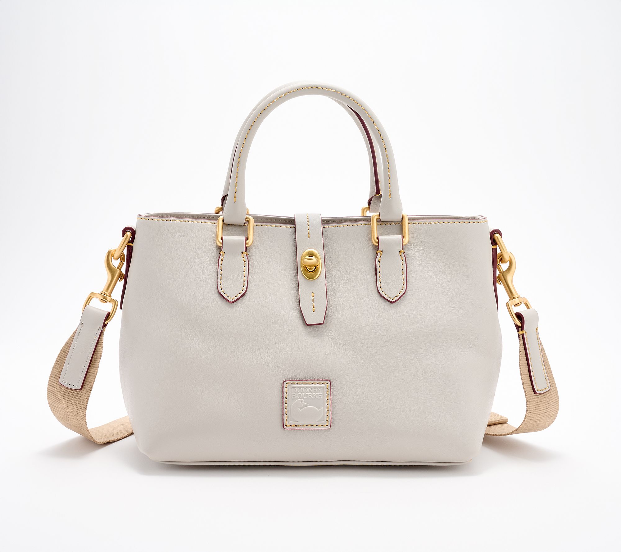 "As Is" Dooney & Bourke Florentine Leather Satchel