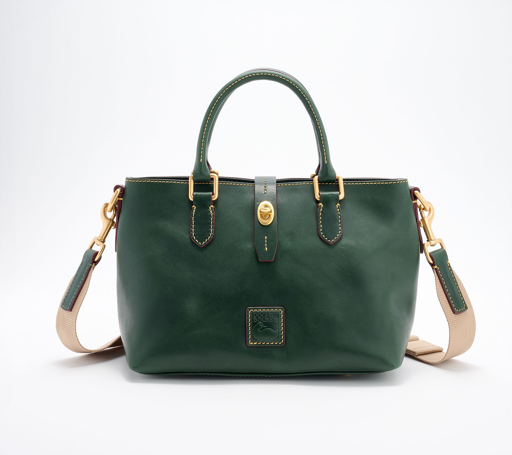 "As Is" Dooney & Bourke Florentine Leather Satchel