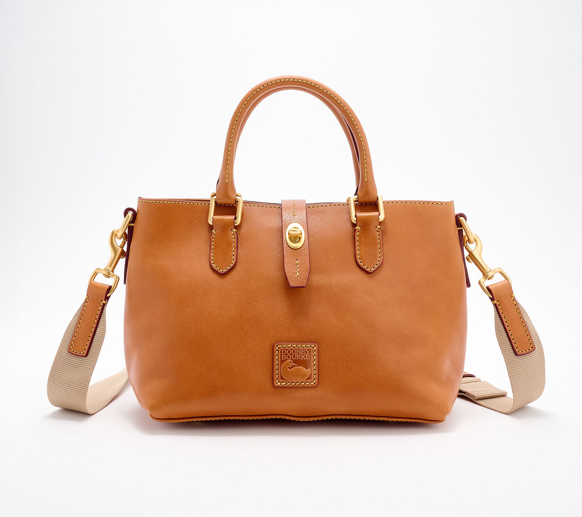 "As Is" Dooney & Bourke Florentine Leather Satchel