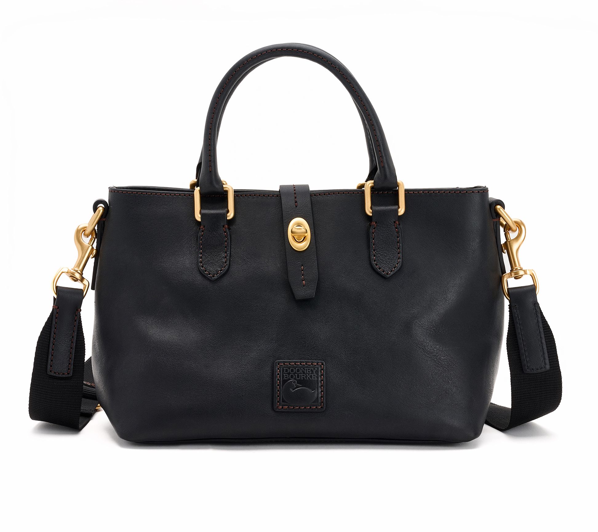 "As Is" Dooney & Bourke Florentine Leather Satchel