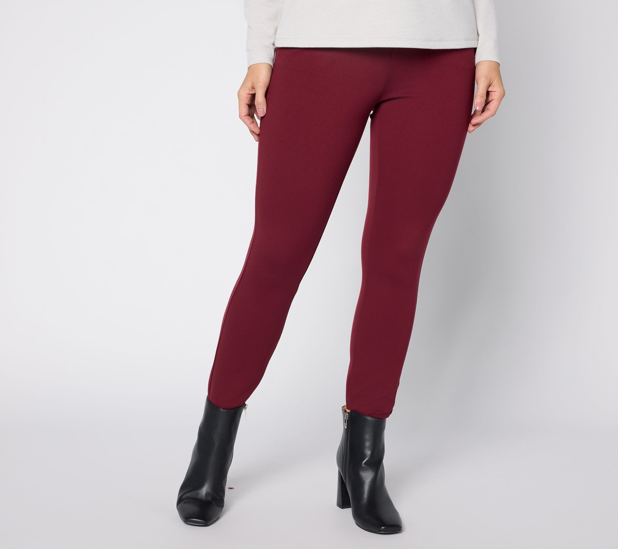 "As Is" Belle by Kim Gravel Pet Ponte Boot Ready Stirrup Pant