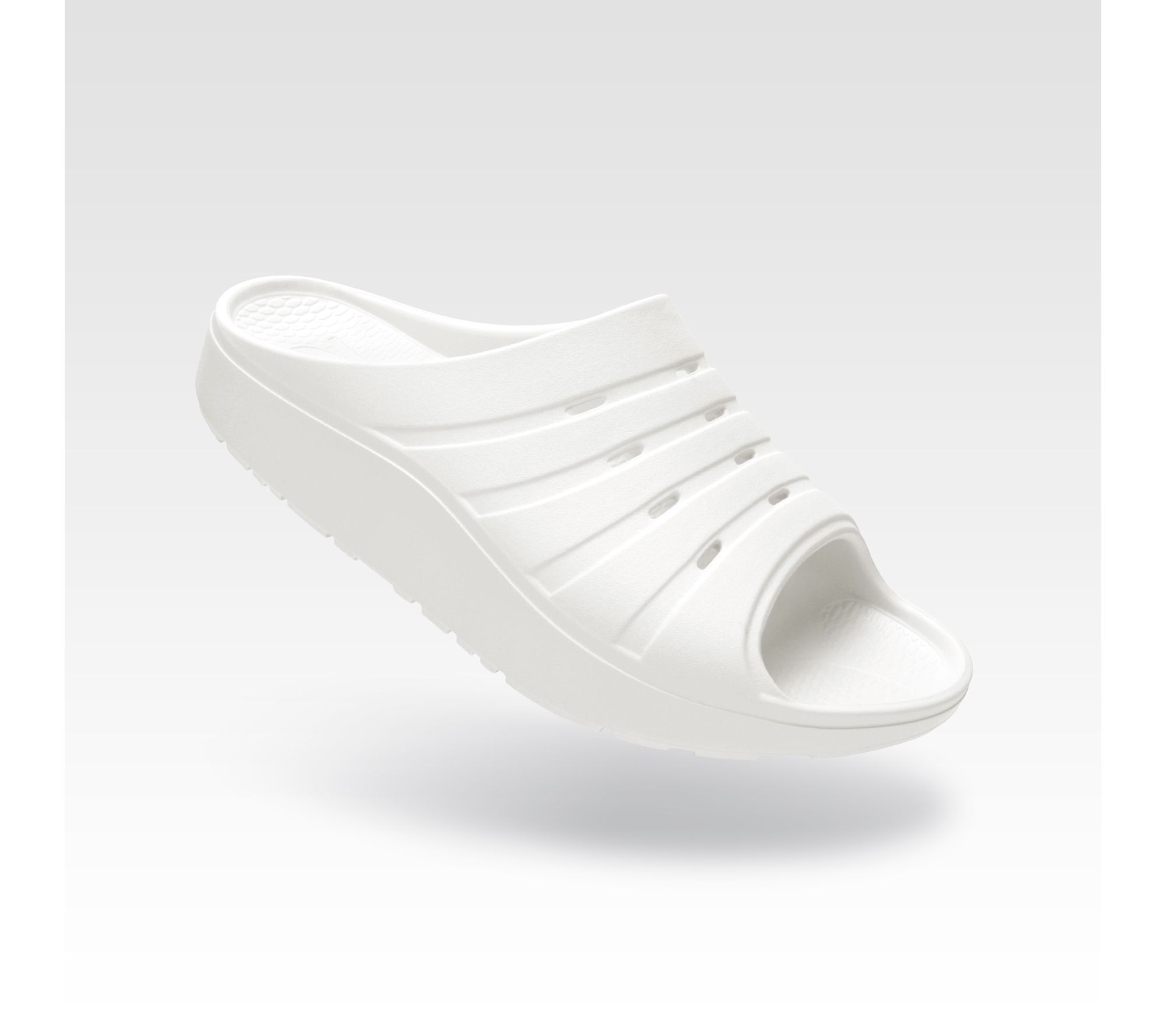 OKA Recovery Slide Sandal - Ice Plunge