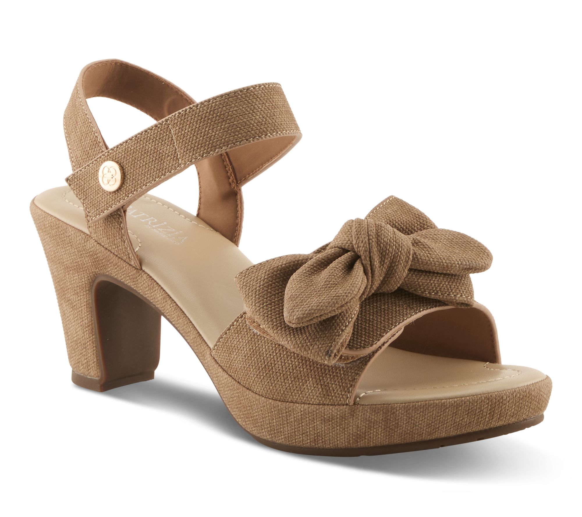 Patrizia by Spring Step Block Heel Sandal - Bowdee