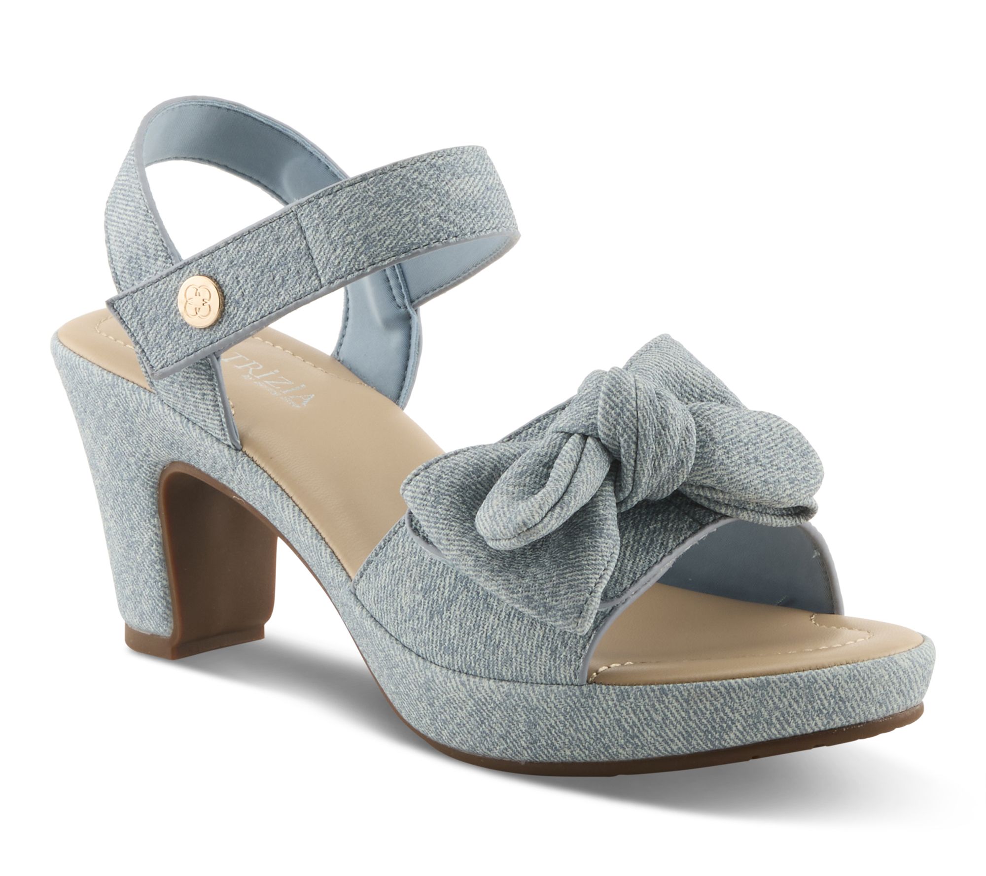 Patrizia by Spring Step Block Heel Sandal - Bowdee