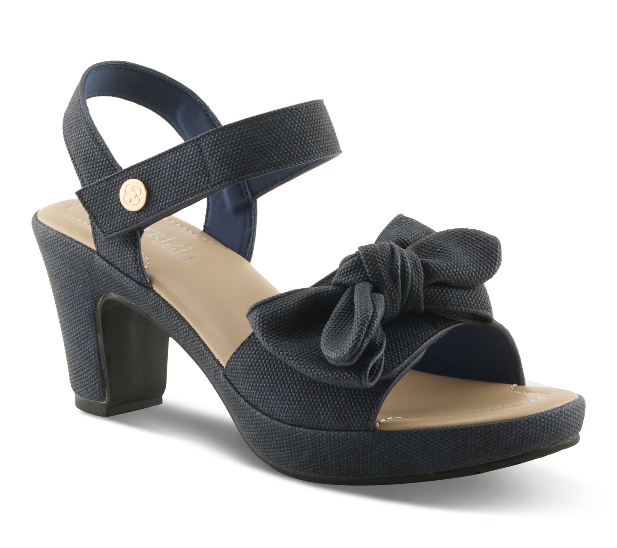 Patrizia by Spring Step Block Heel Sandal - Bowdee