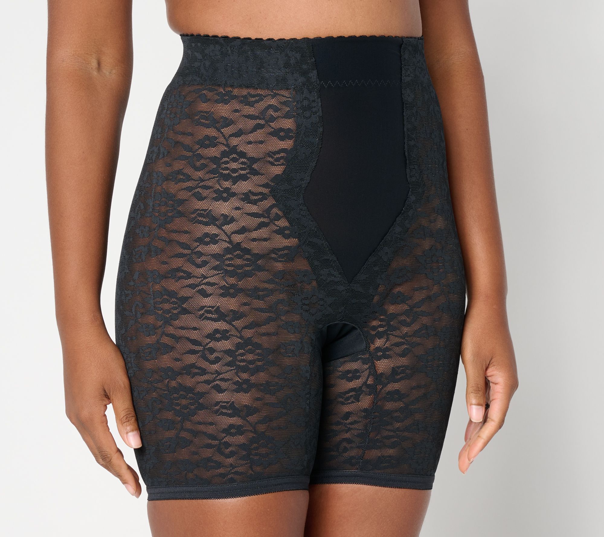 Breezies Firm Control High Waisted Shaping Long-Leg Panty