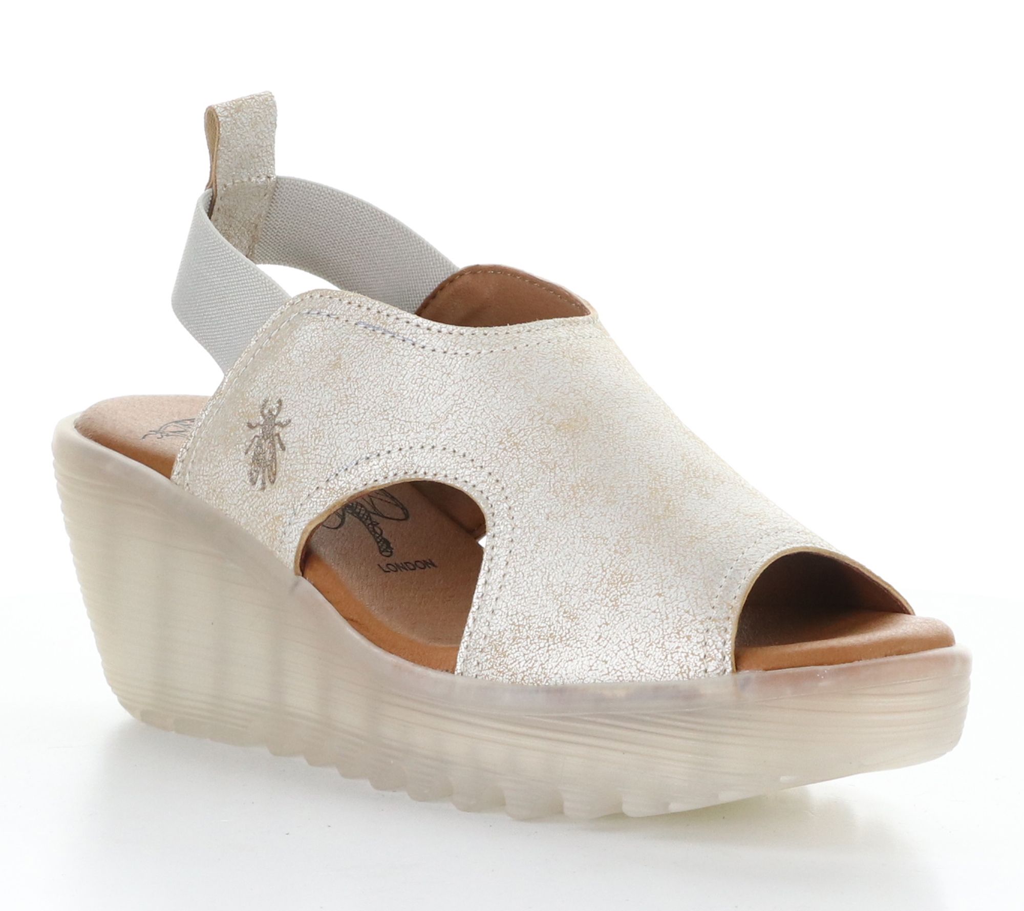 Fly London Cool Wedge Sandals - Liku426Fly