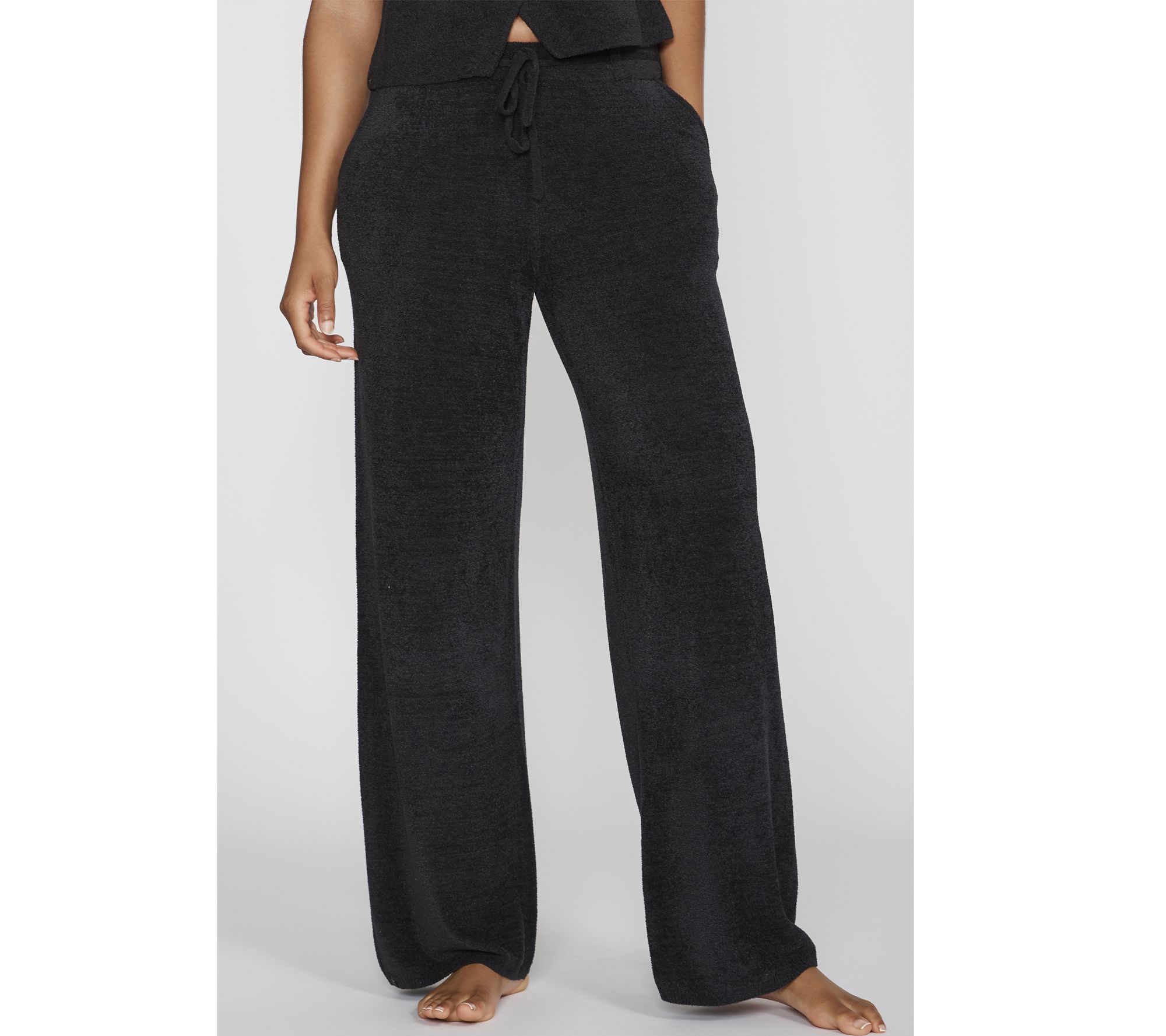 Barefoot Dreams CozyChic Ultra Lite Tie Waist Relaxed Pant