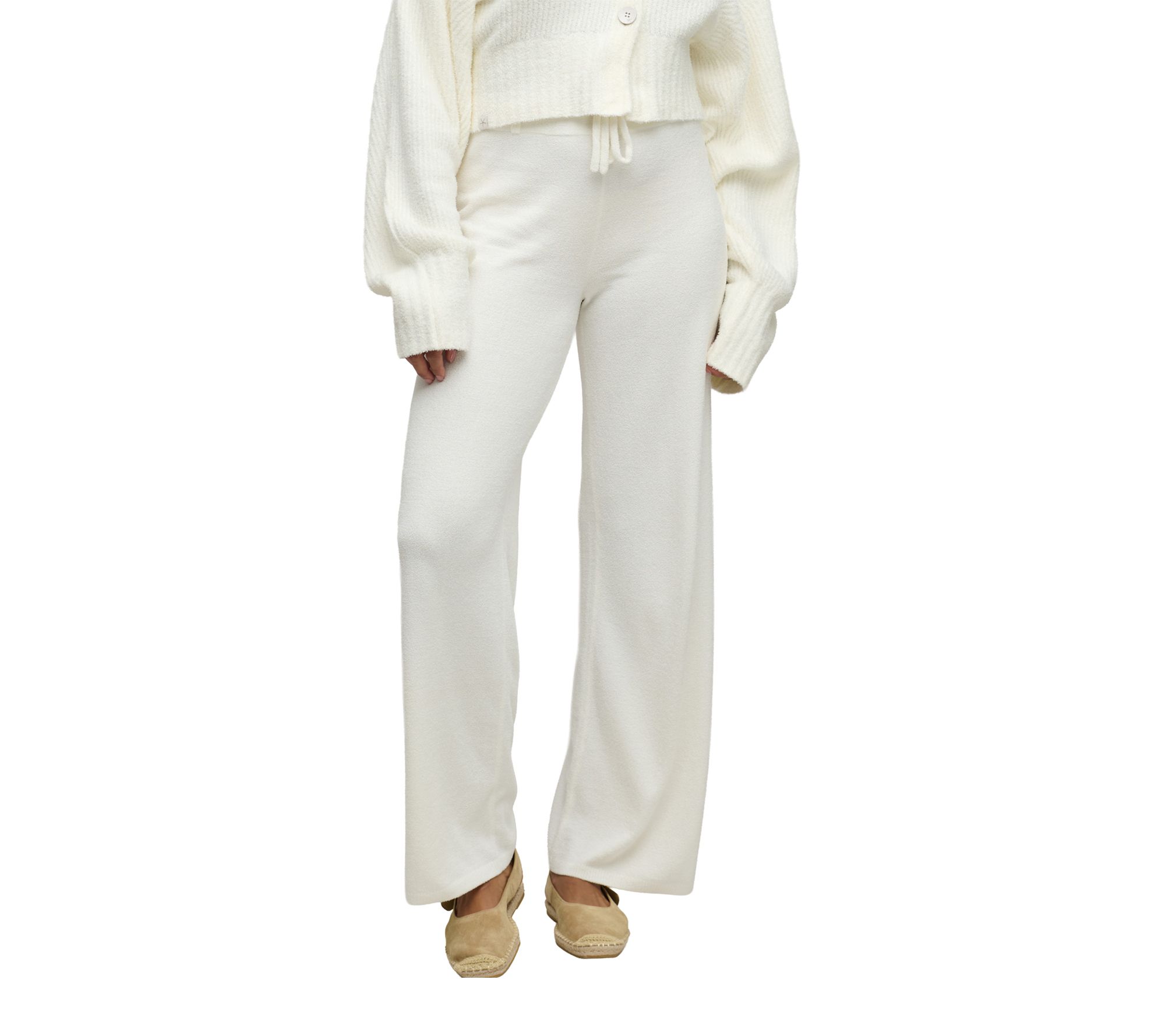Barefoot Dreams CozyChic Ultra Lite Tie Waist Relaxed Pant