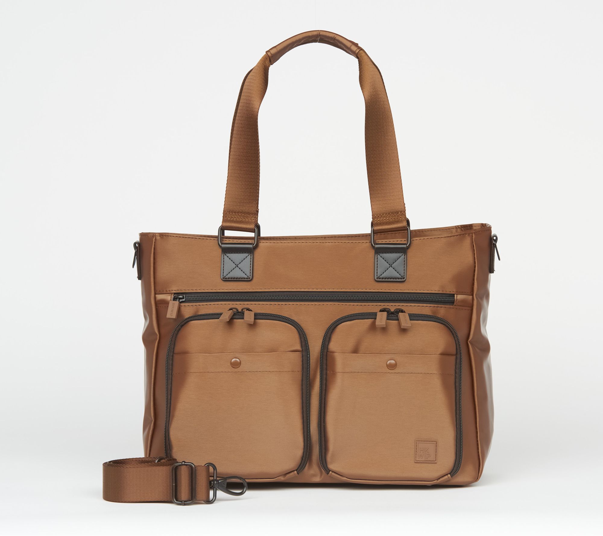 "As Is" IHKWIP Excelsior Cargo Catchall Tote with Crossbody Strap
