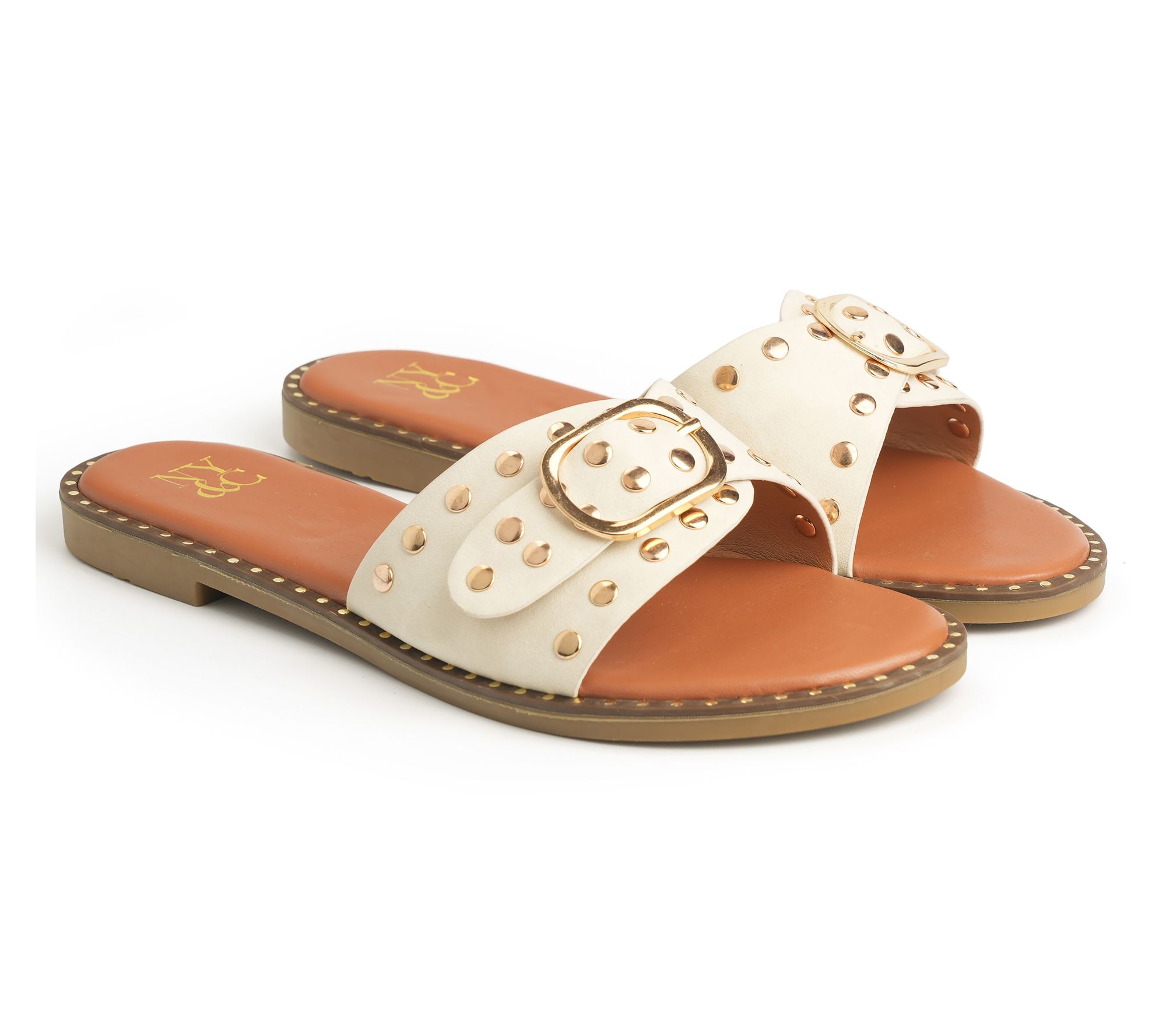  New York & Company Women's Westly Slide Sandals