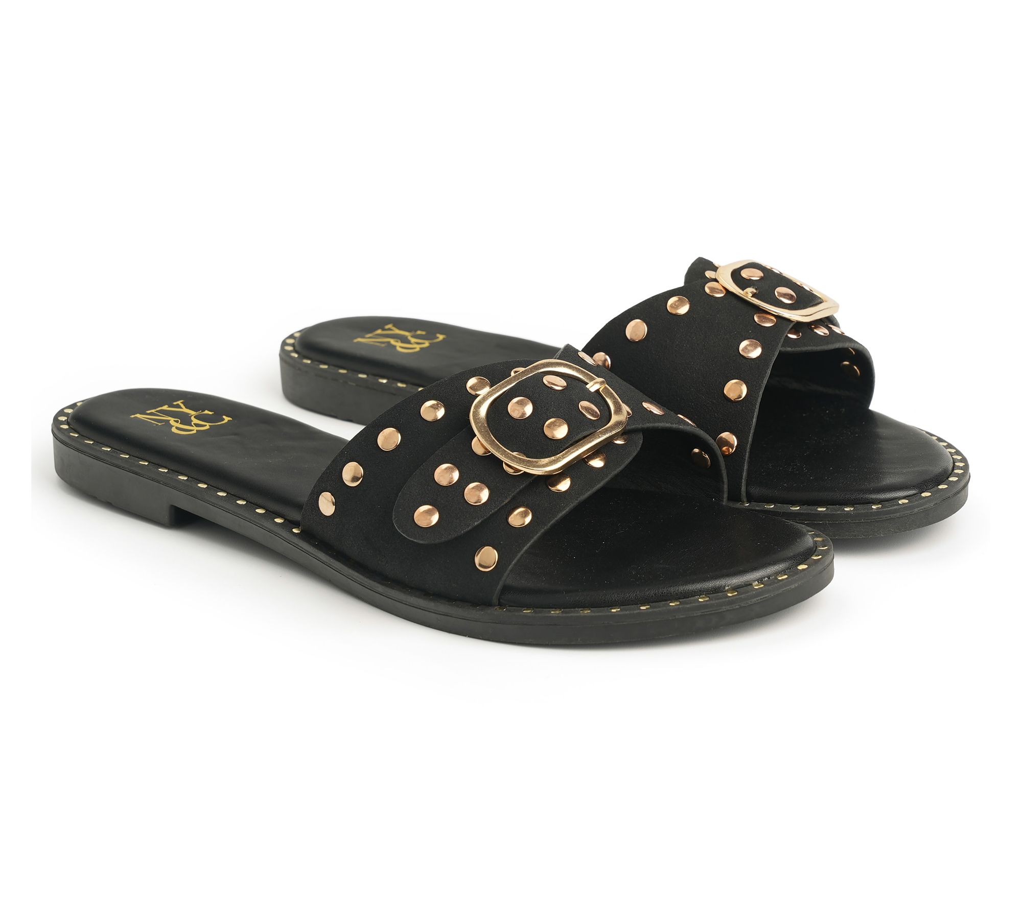 New York & Company Women's Westly Slide Sandals