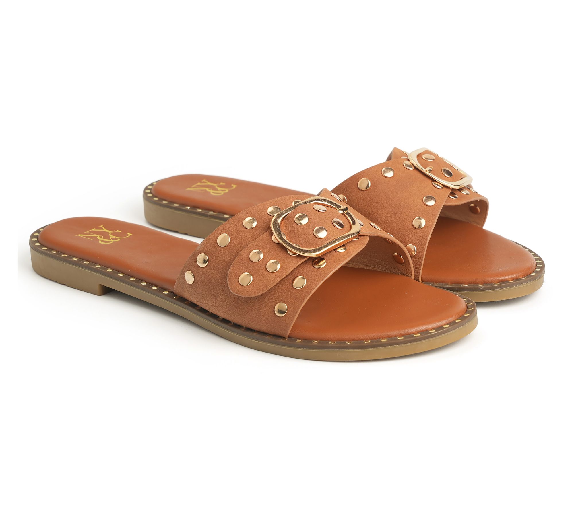New York & Company Women's Westly Slide Sandals