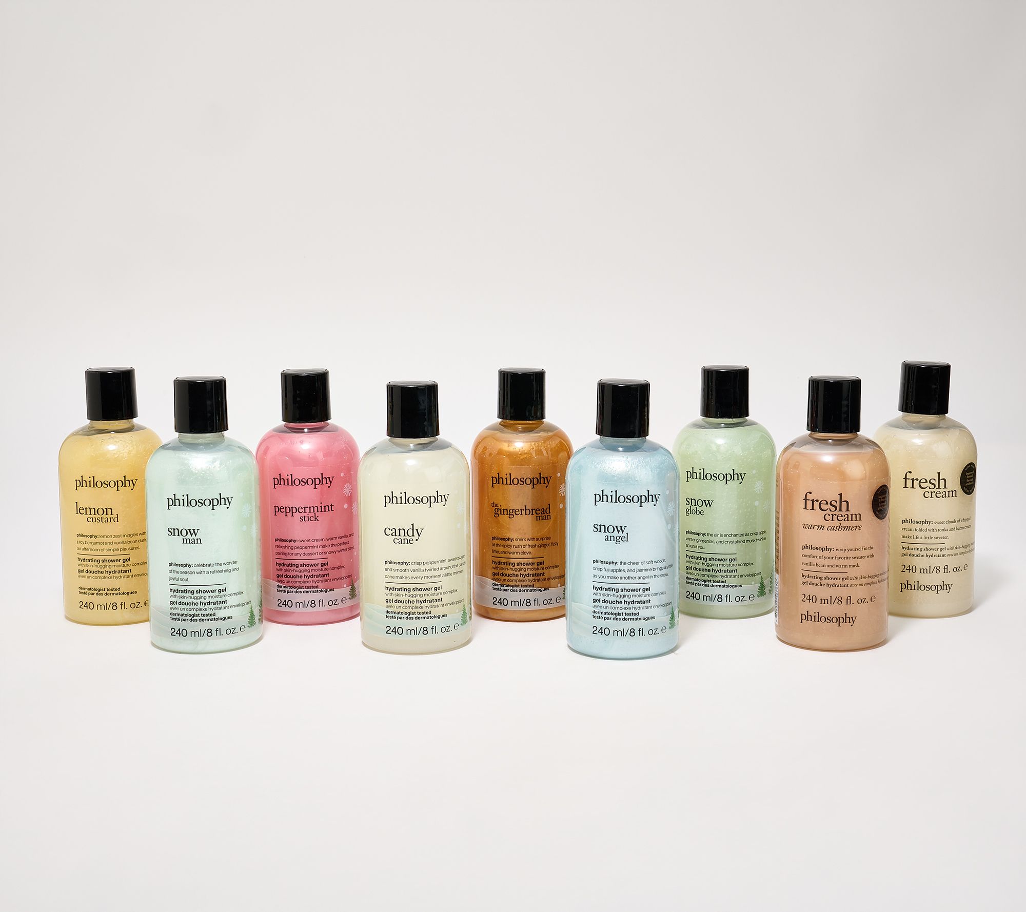 philosophy 9-pc holiday 8-oz shower gel collection