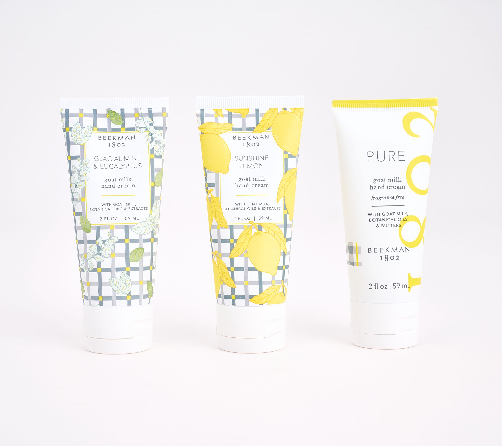 Beekman 1802 Assorted 3-pc 2-oz Hand Cream Discovery Set