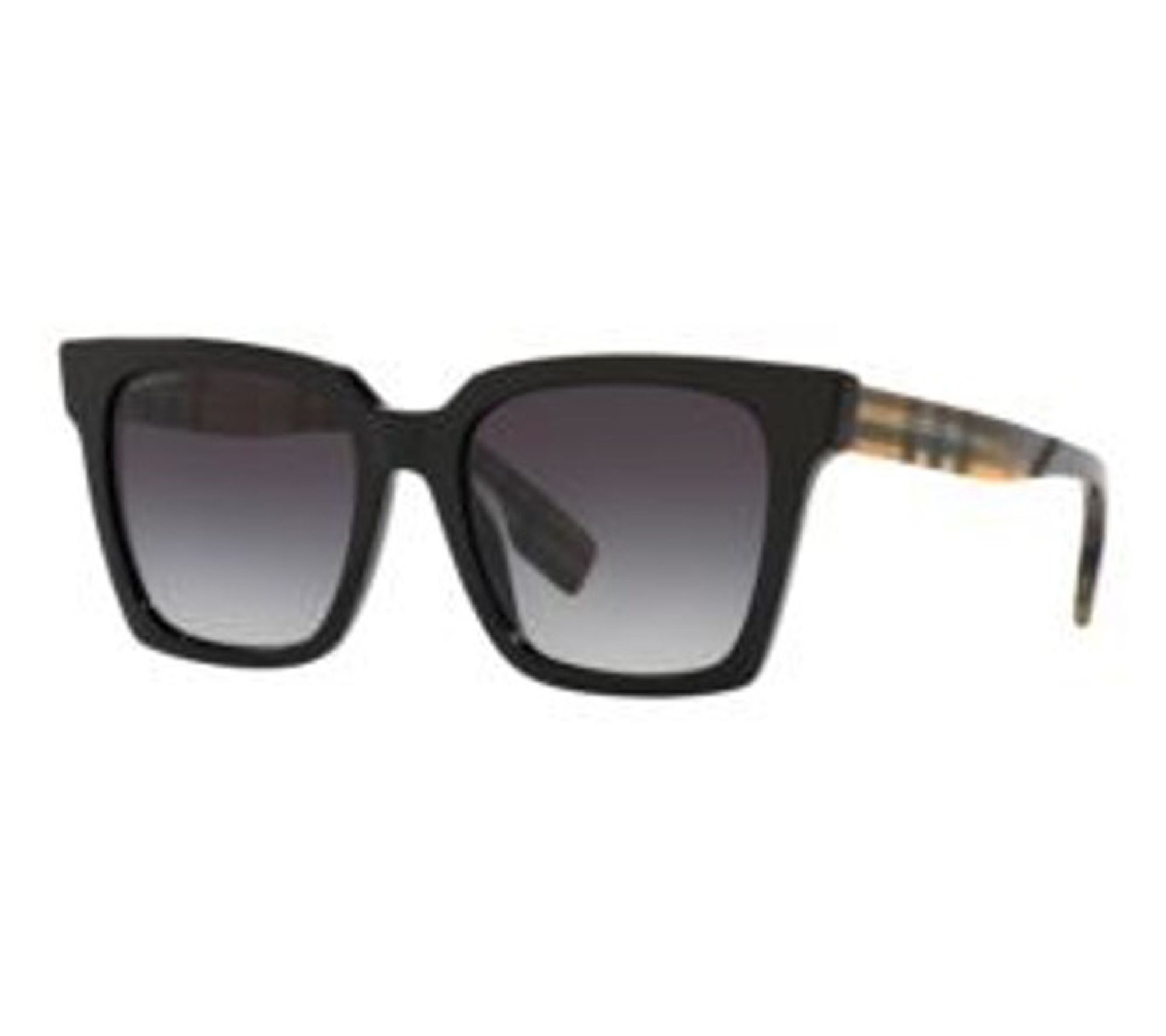 Burberry Maple Sunglasses - Black/Blue