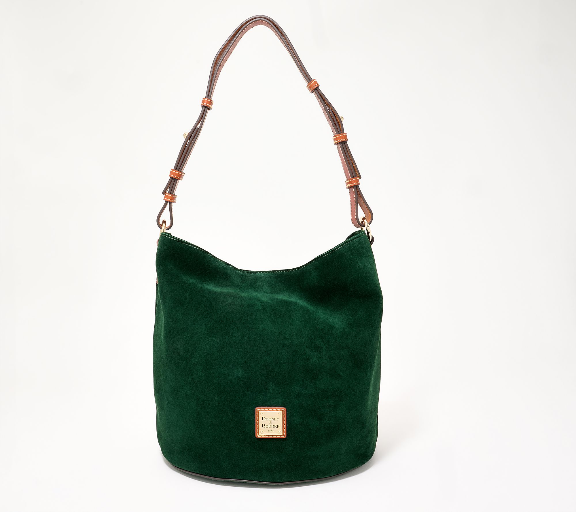  Dooney & Bourke Suede Thea Feed Bag