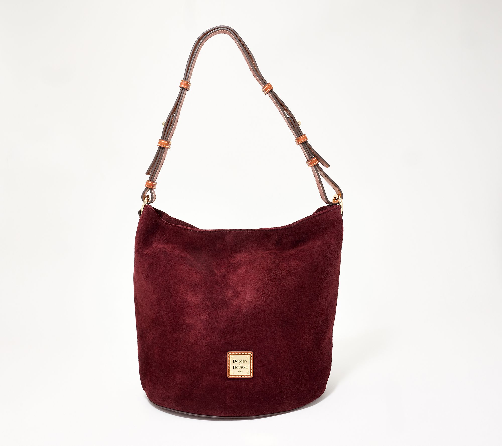 Dooney & Bourke Suede Thea Feed Bag