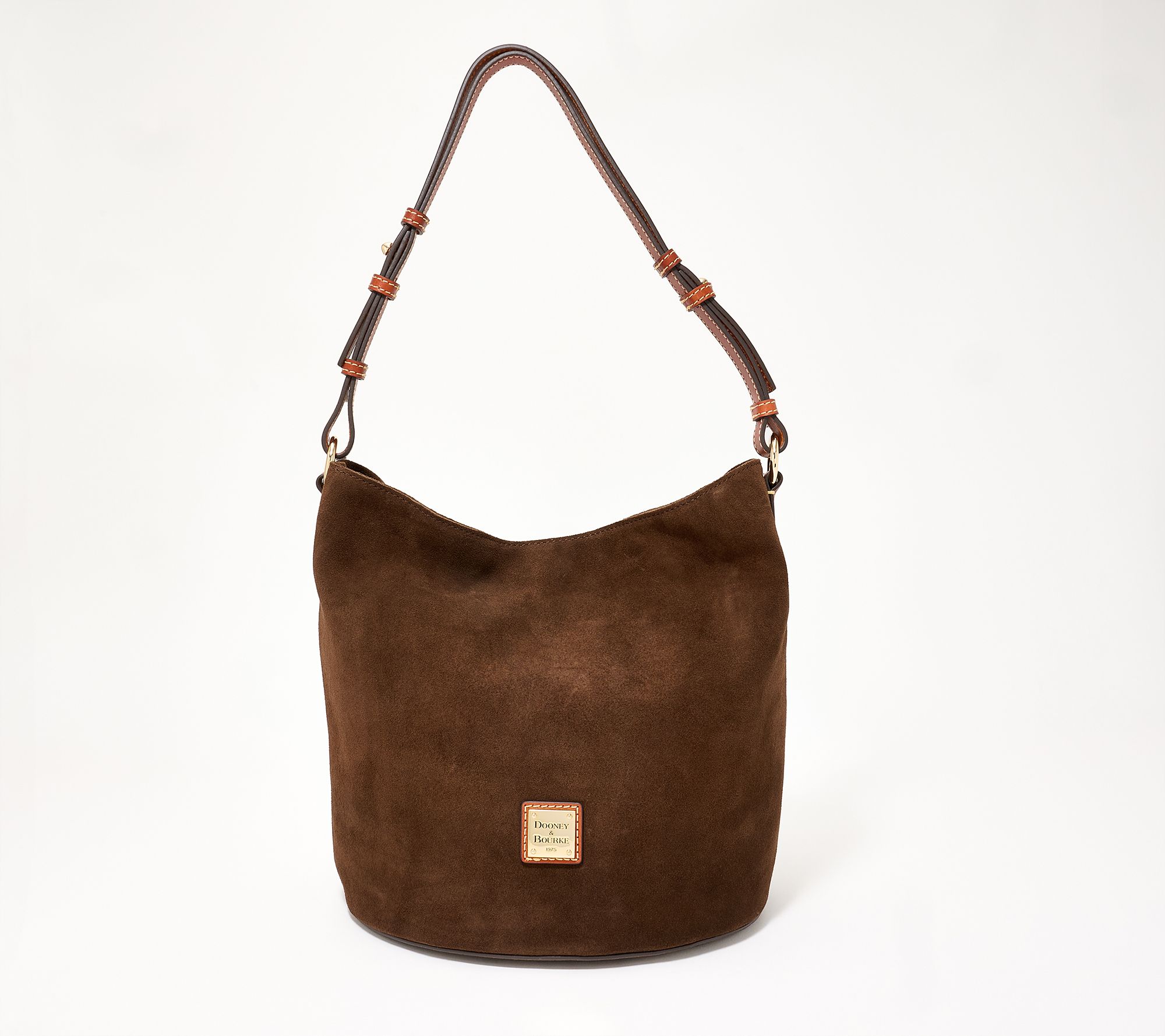 Dooney & Bourke Suede Thea Feed Bag