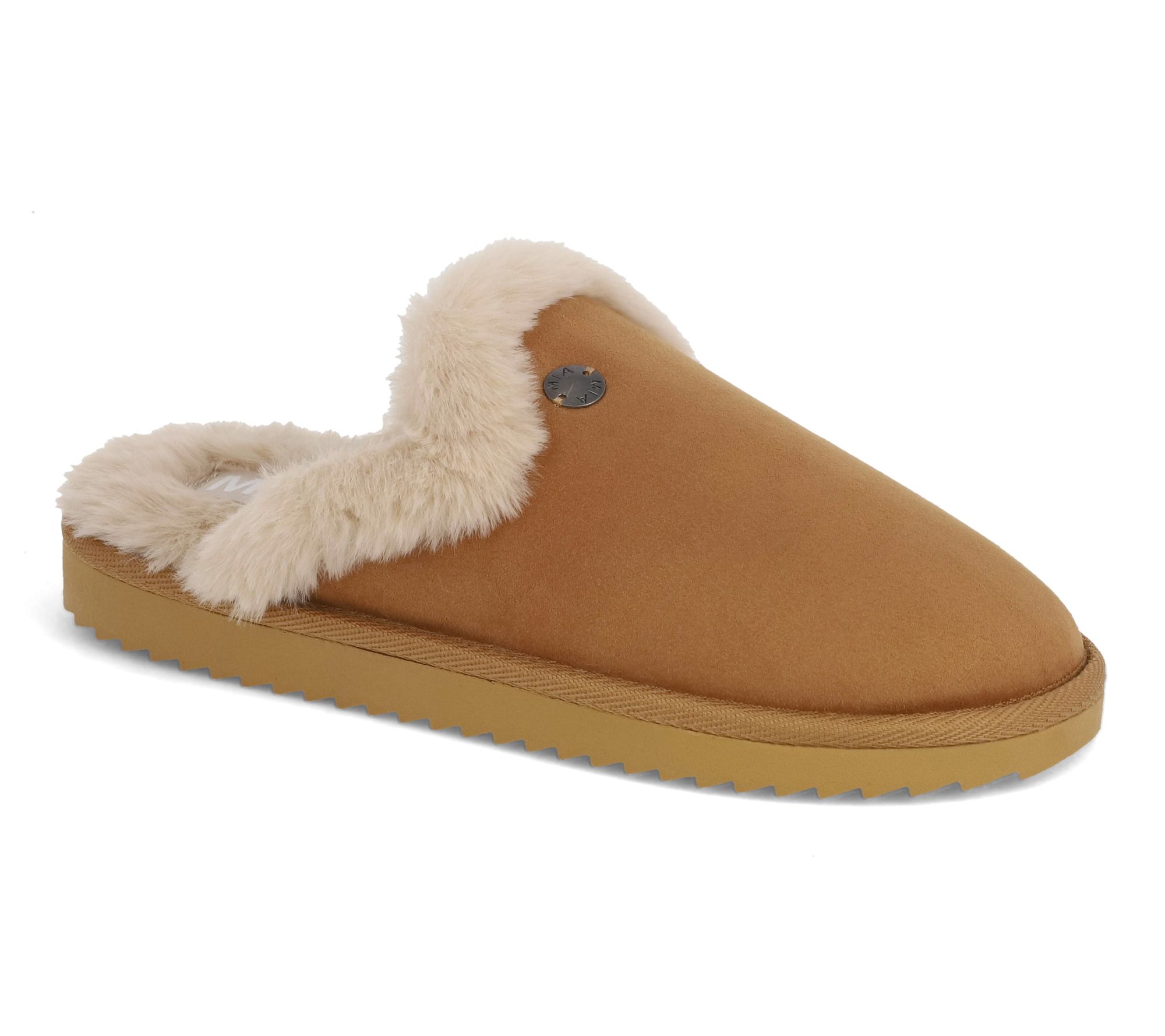 MIA Lounge Mules - Fudge