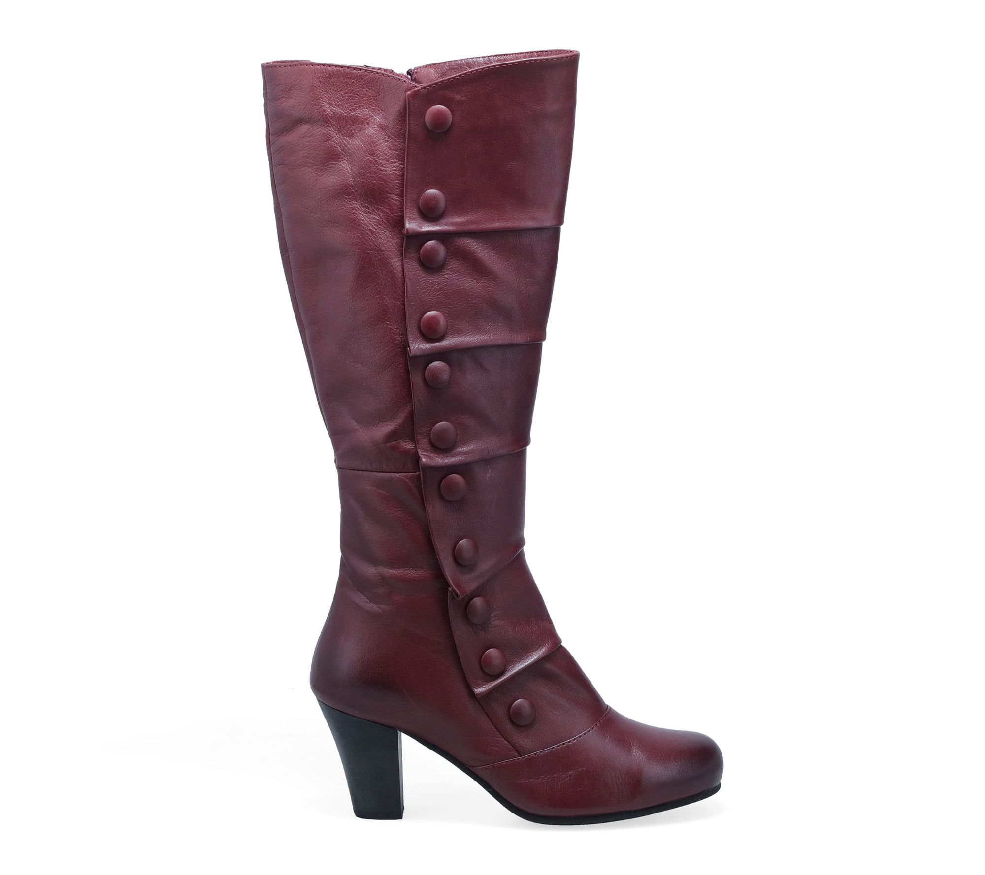  Miz Mooz Leather Tall-Shaft Boots - Sloane