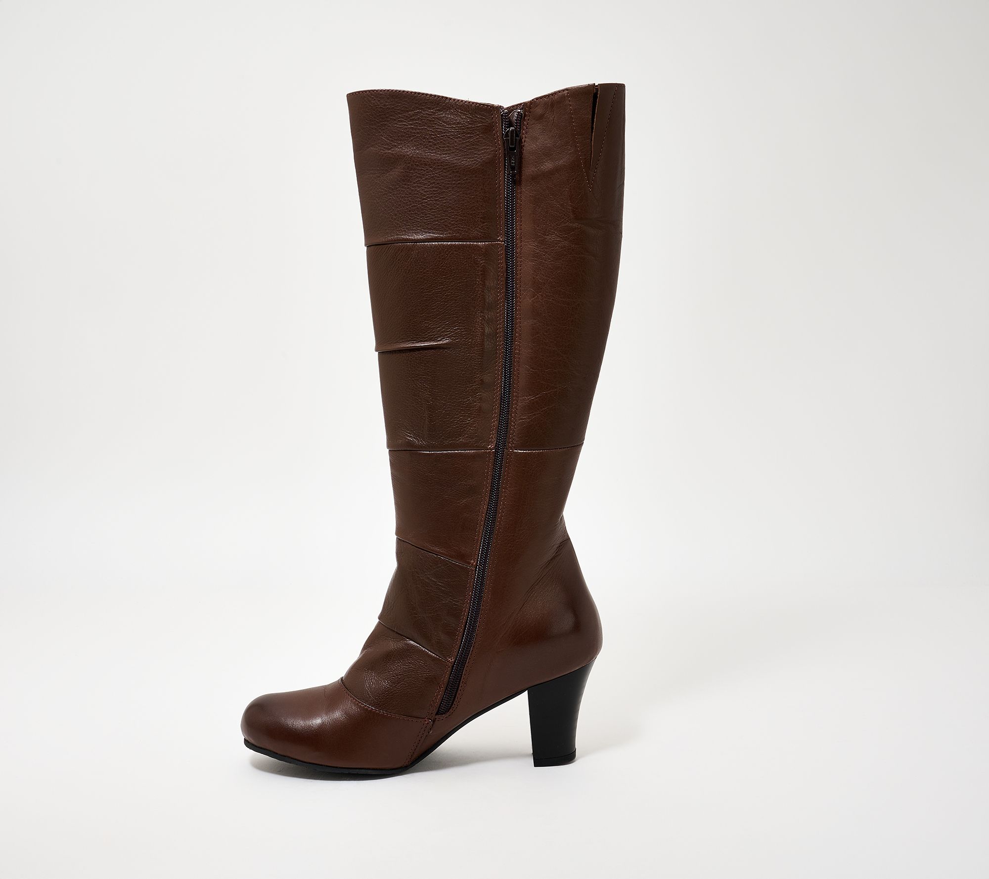mio Miz Mooz Leather Tall-Shaft Boots - Sloane | QVC