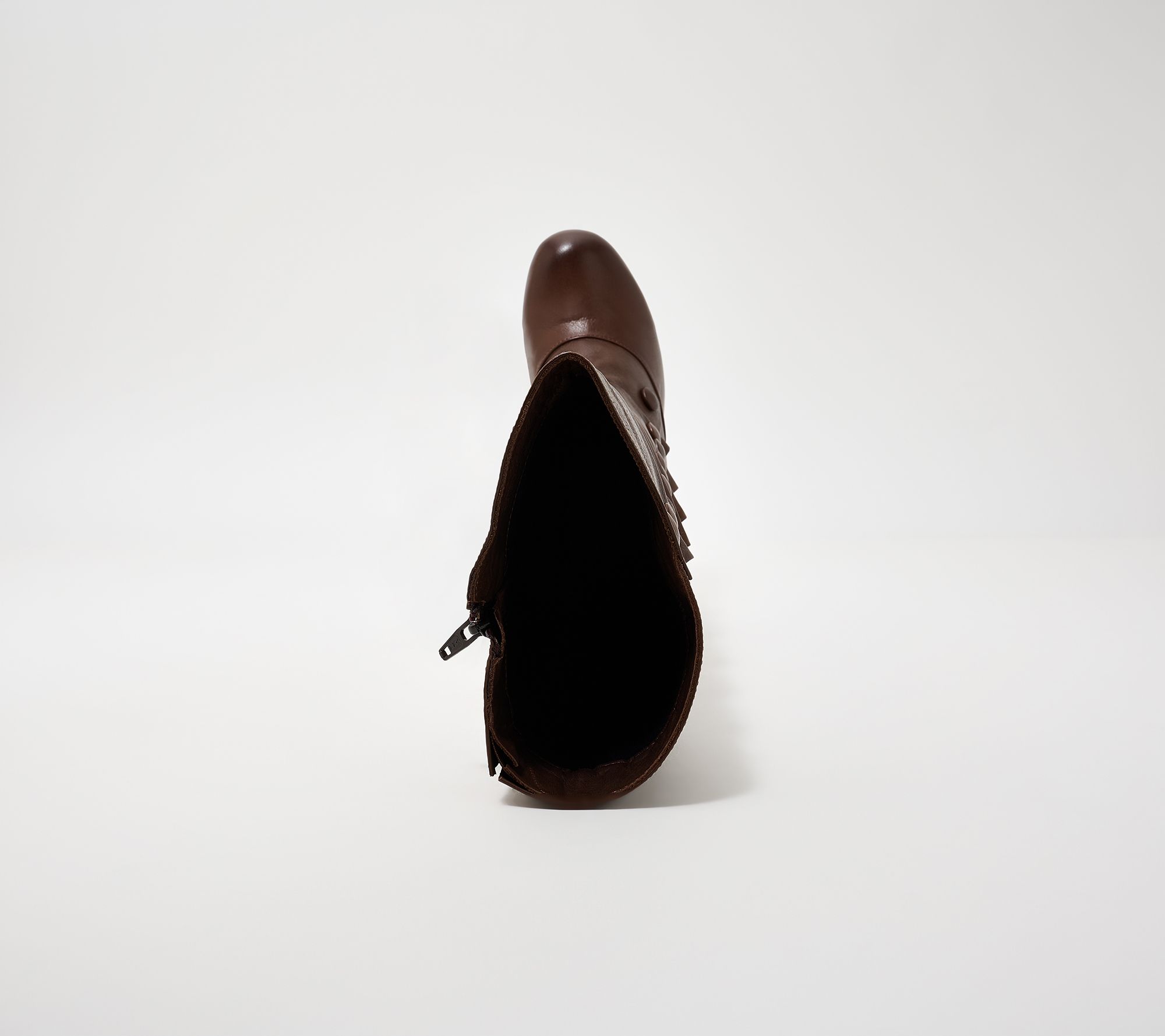 Miz Mooz Leather Tall-Shaft Boots - Sloane | QVC