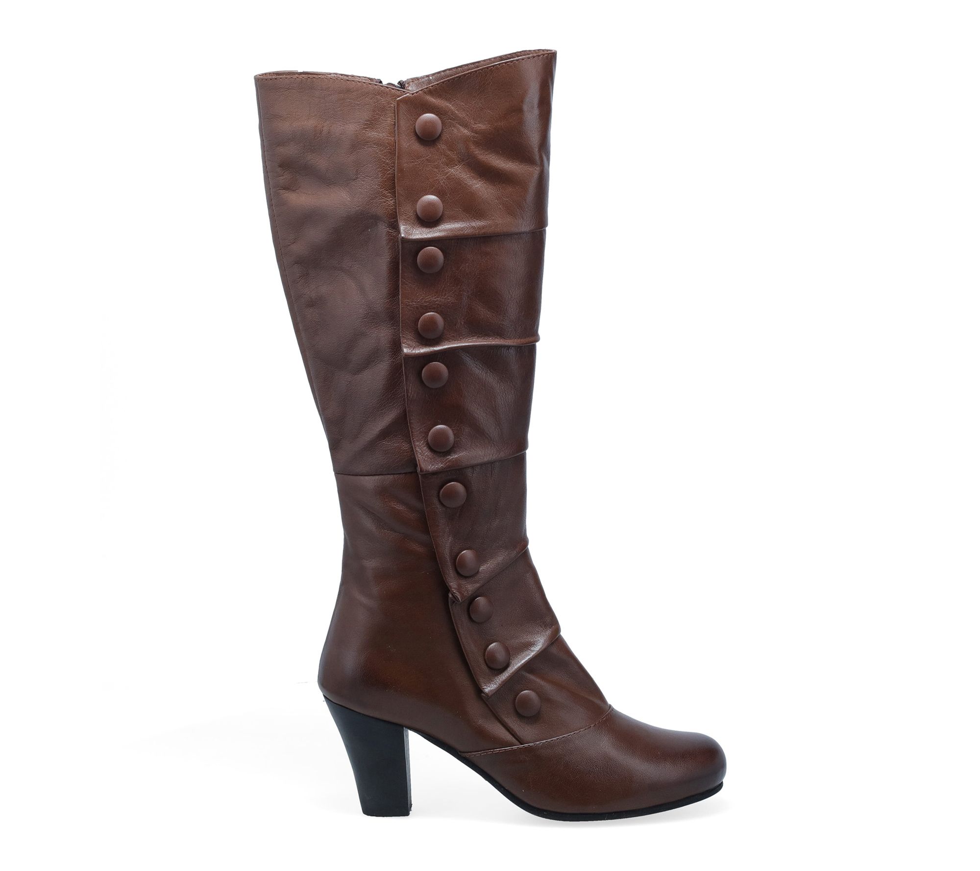 Miz Mooz Leather Tall-Shaft Boots - Sloane
