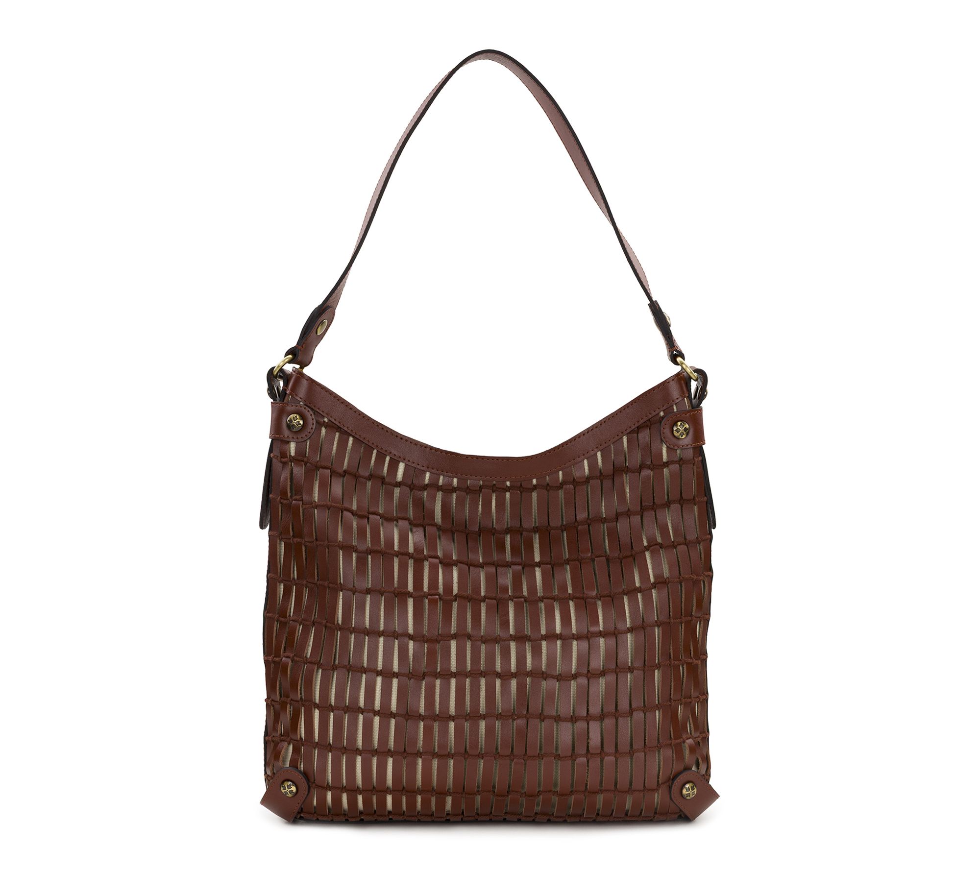 Patricia Nash Lyana Slouchy Shoulder Bag - Specialty Woven