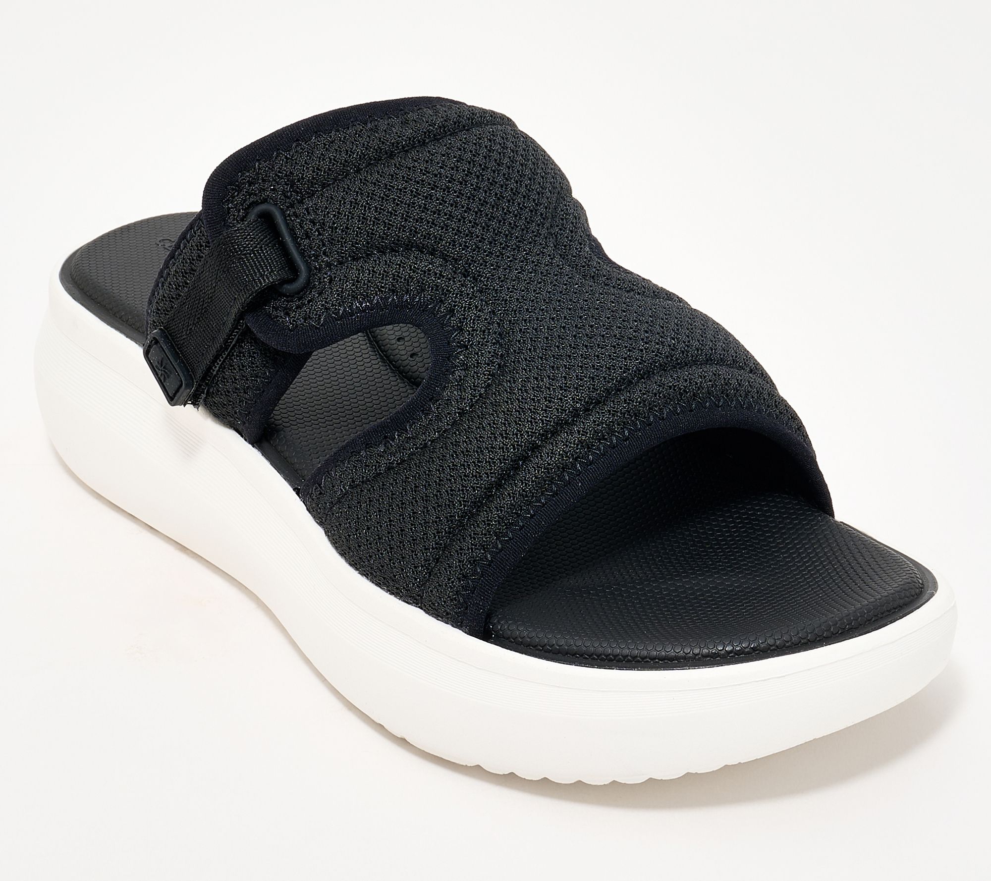 "As Is" Clarks Cloudsteppers Slide Sandals- Solevana Mist