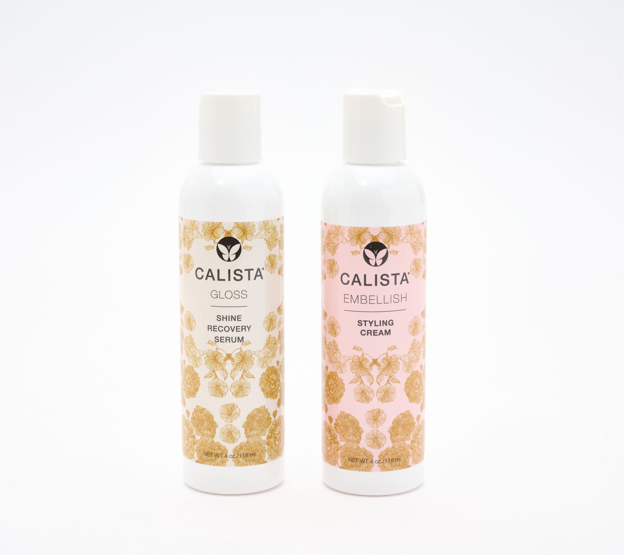 Calista Smooth & Shine Holiday Edition Duo