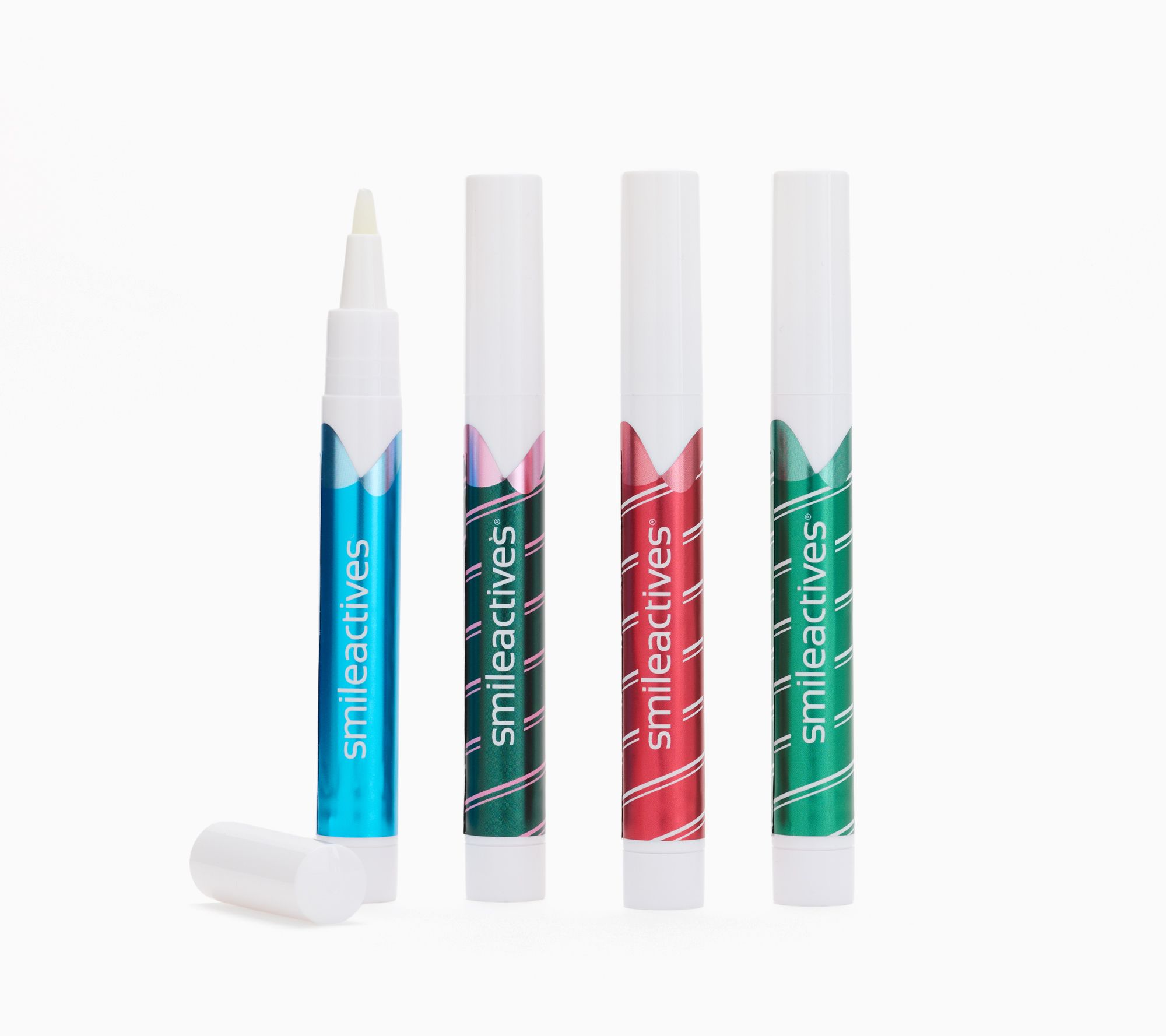 Smileactives Set of 4 Teeth Whitening Pens Auto-Delivery