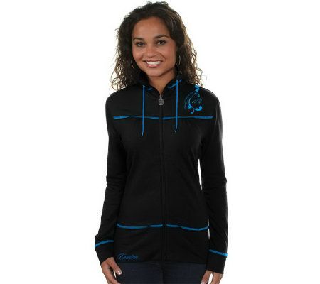 NFL Pro Line Women's Wrapture Zip-Up Jacket - QVC.com