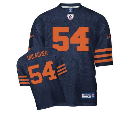 NFL Bears Brian Urlacher Authentic Alternate Jersey 