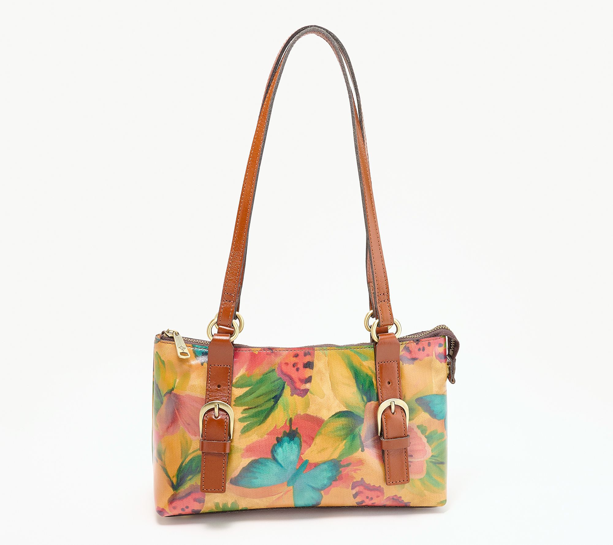 Stone Mountain Floral Leather Exterior Bags & Handbags for Women for sale