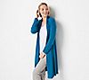 Every Day by Susan Graver Regular Liquid Knit Duster Cardigan, 2 of 6