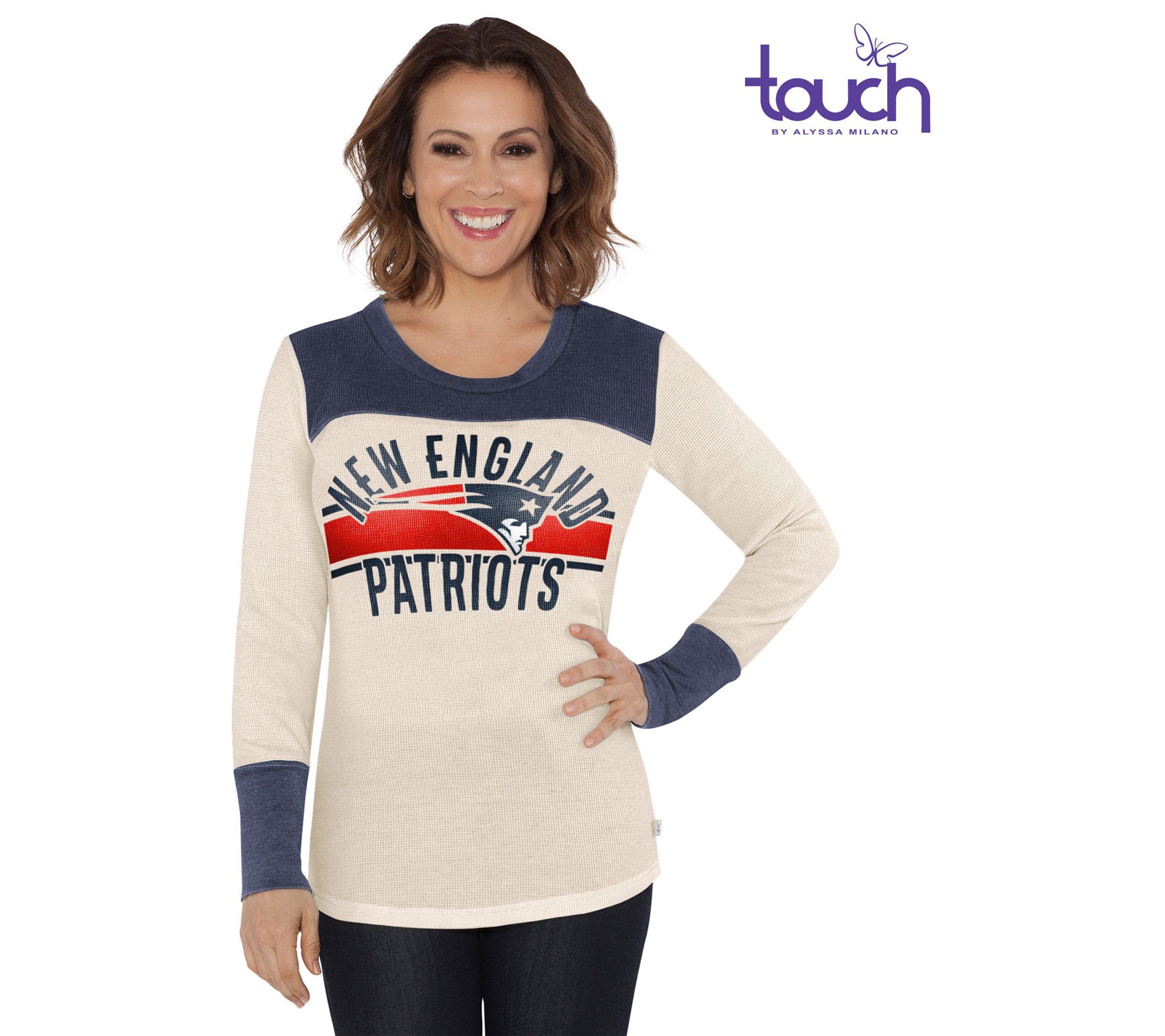 As Is NFL Women's Long-Sleeve Thermal Shirt 