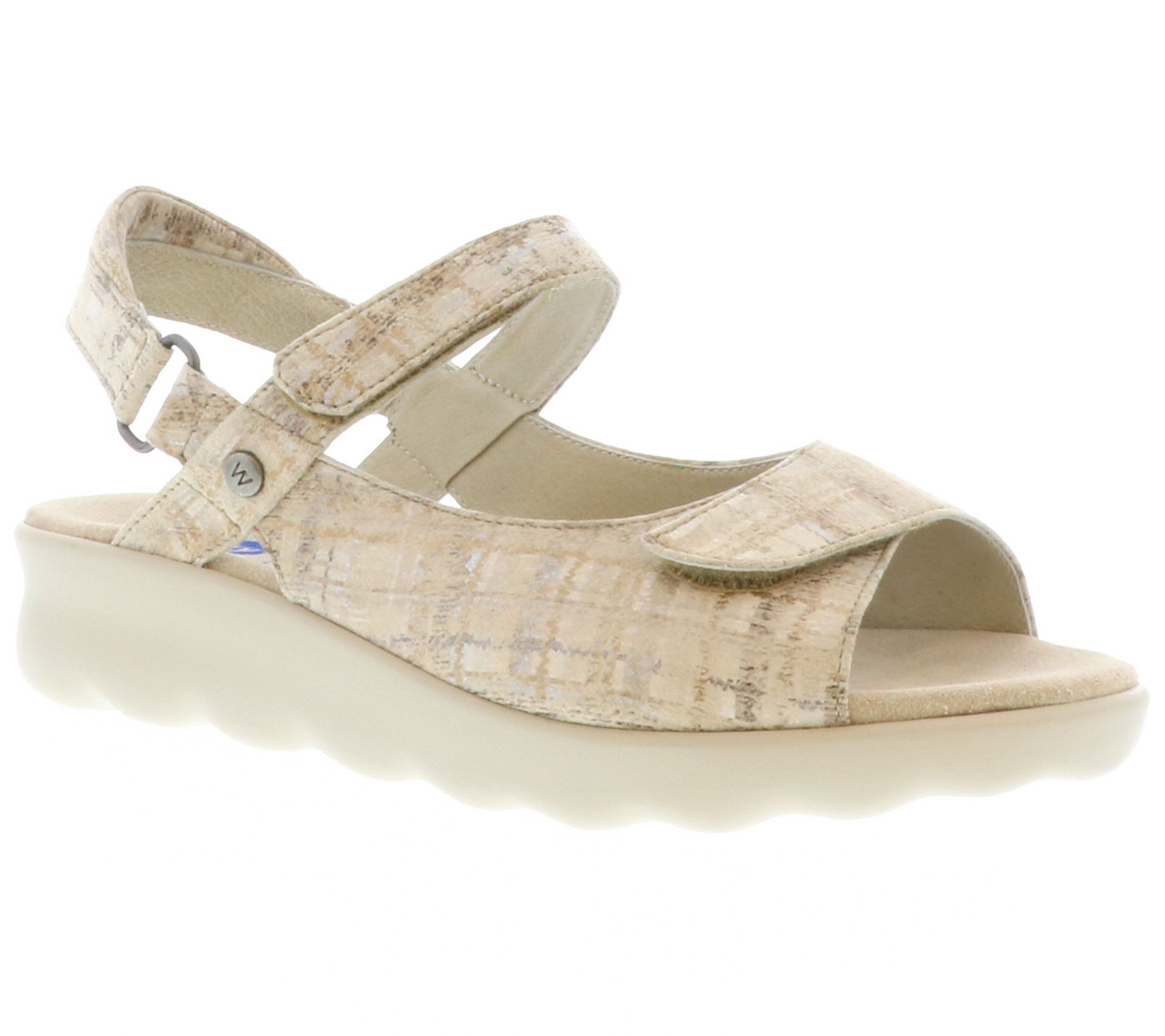 Wolky Leather Sandals - Pichu - QVC.com