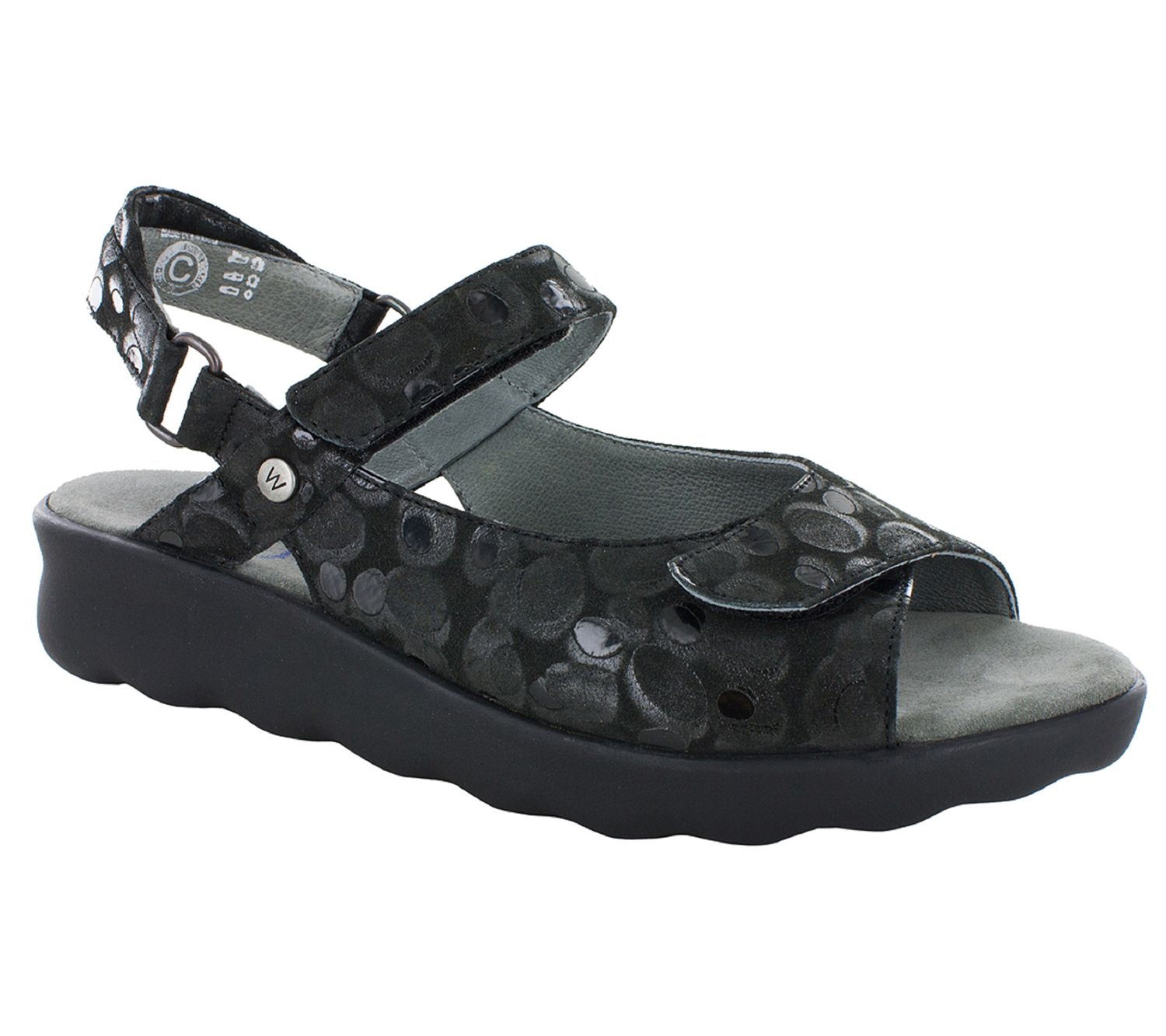 Wolky Leather Sandals - Pichu
