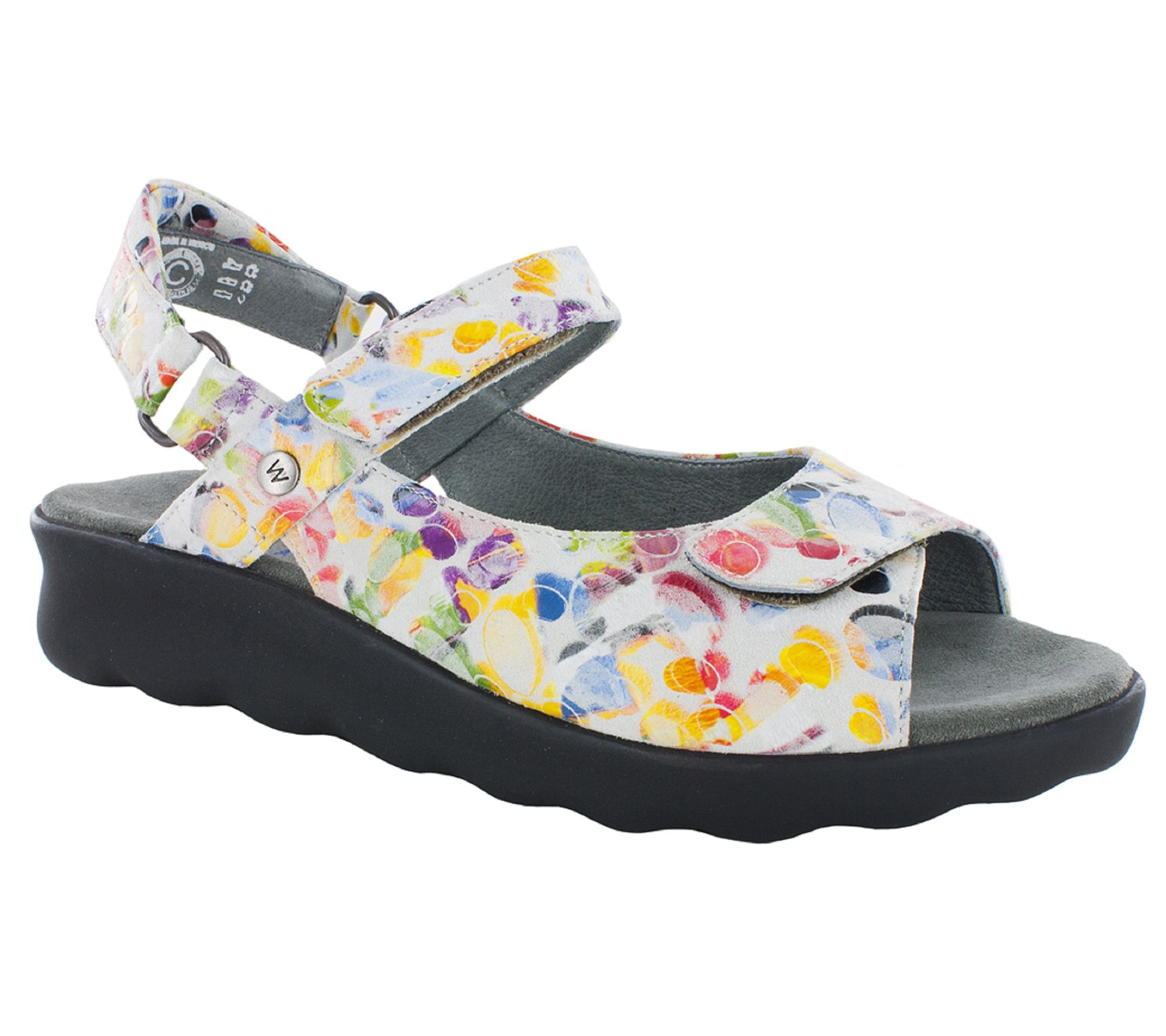 Wolky Leather Sandals - Pichu