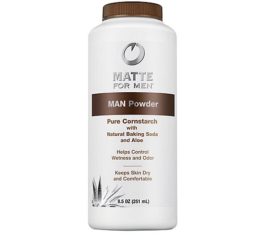 Matte For Men Man Powder 8.5 oz