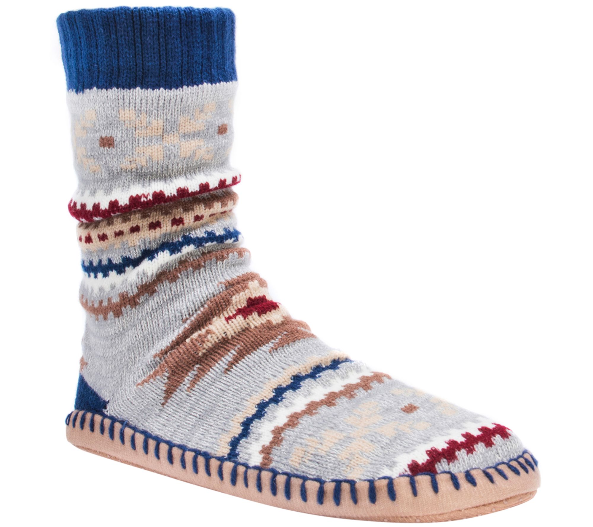 Muk luks men's slipper socks hot sale