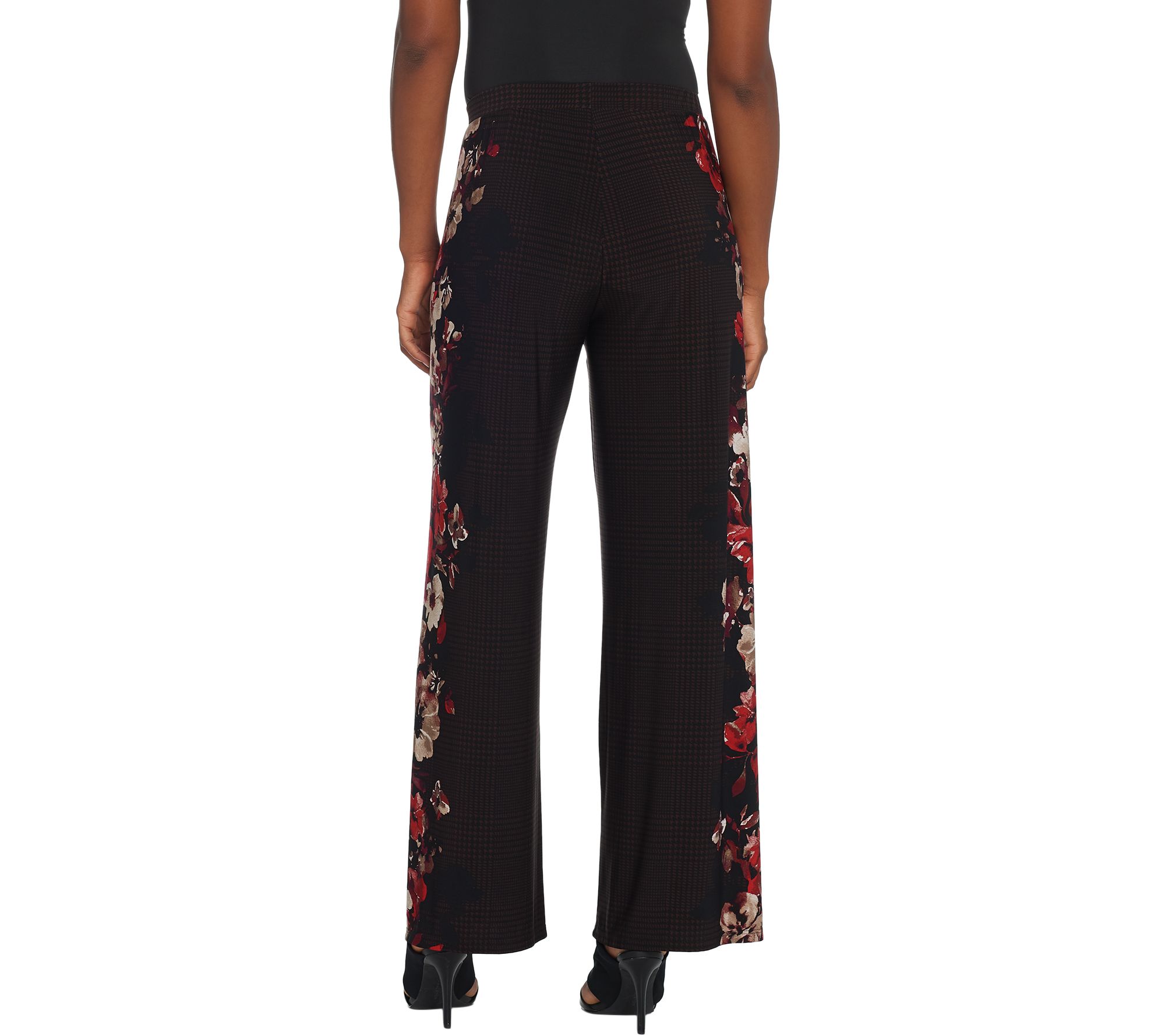 susan graver wide leg pants