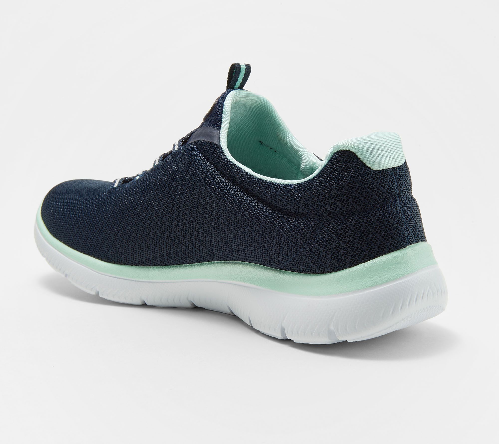 skechers summits bungee lace trainers womens